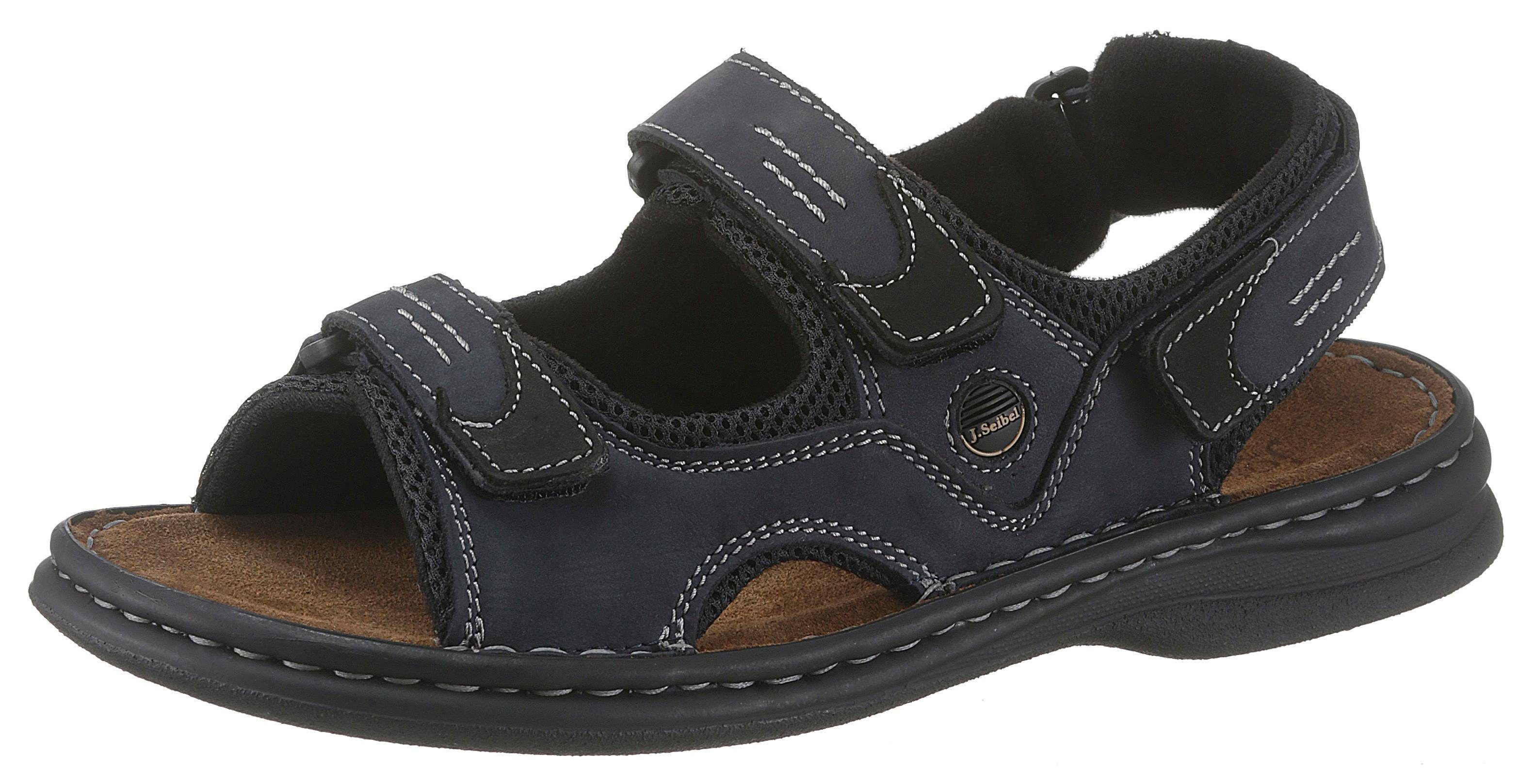 Josef Seibel Sandalen FRANKLIN , zomerschoen, klittenbandschoen, vrijetijdssandaal, met contraststiksel