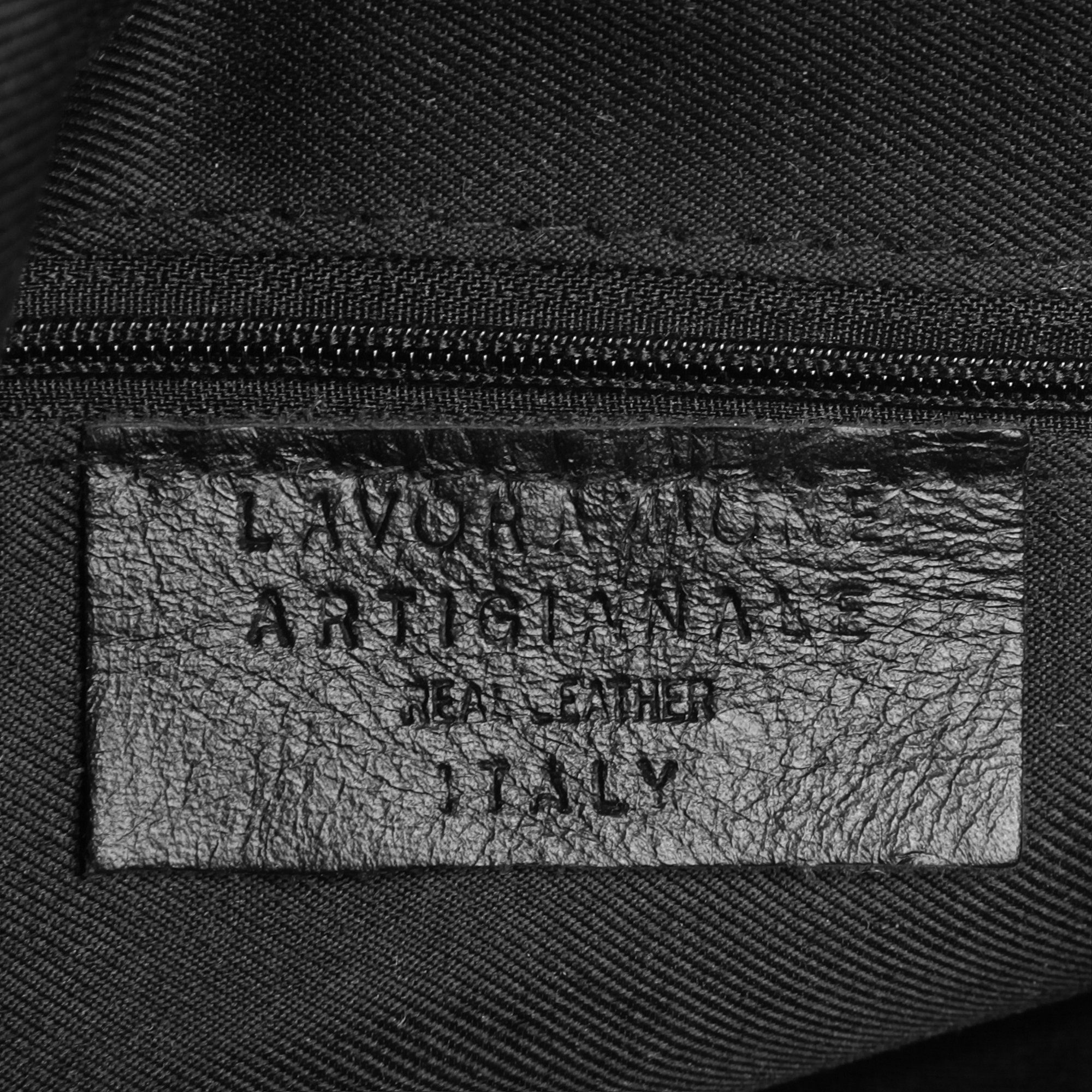 Samantha Look Rugzak echt leer, made in italy