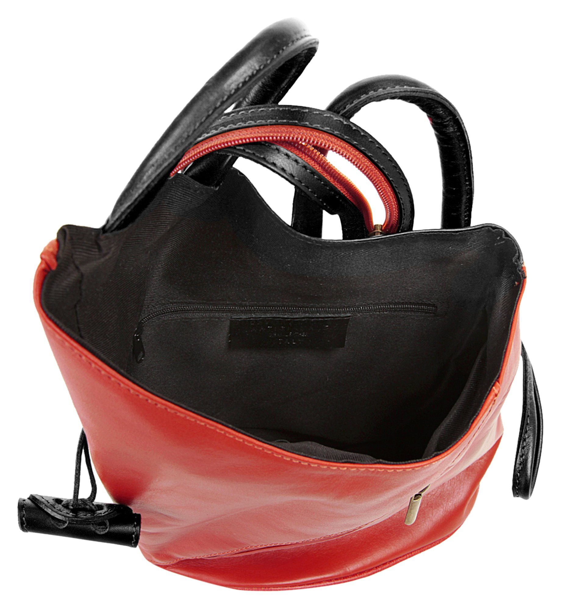 Samantha Look Rugzak echt leer, made in italy