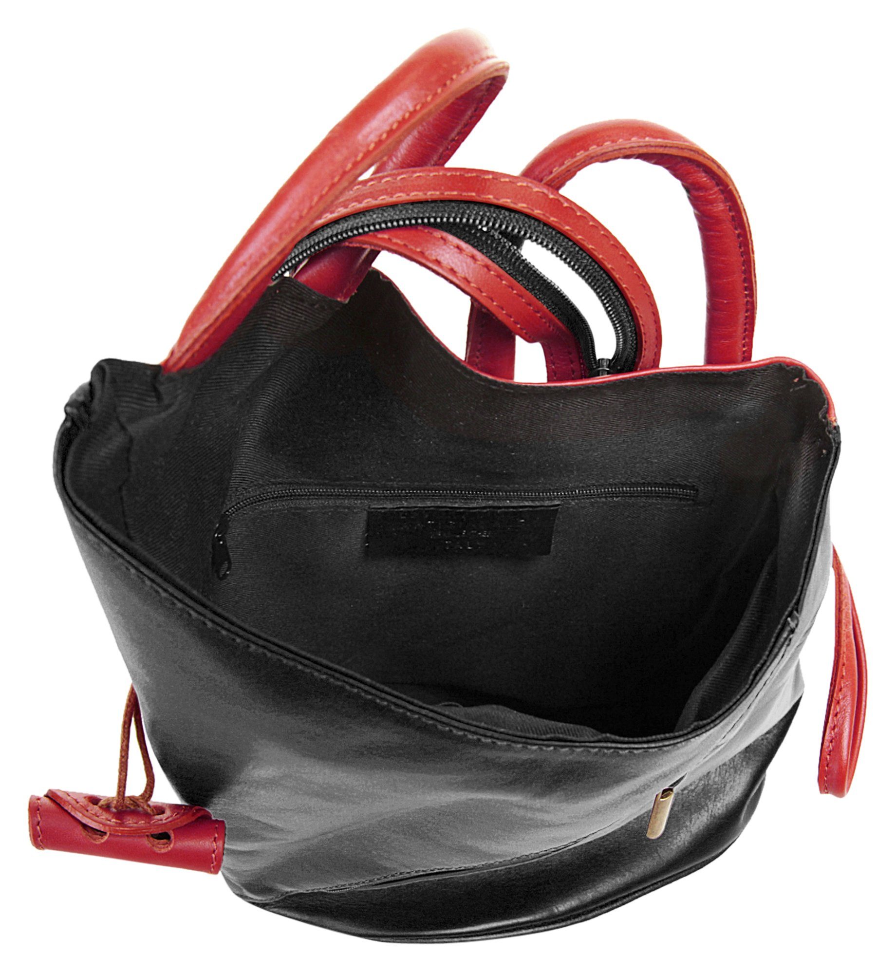 Samantha Look Rugzak echt leer, made in italy