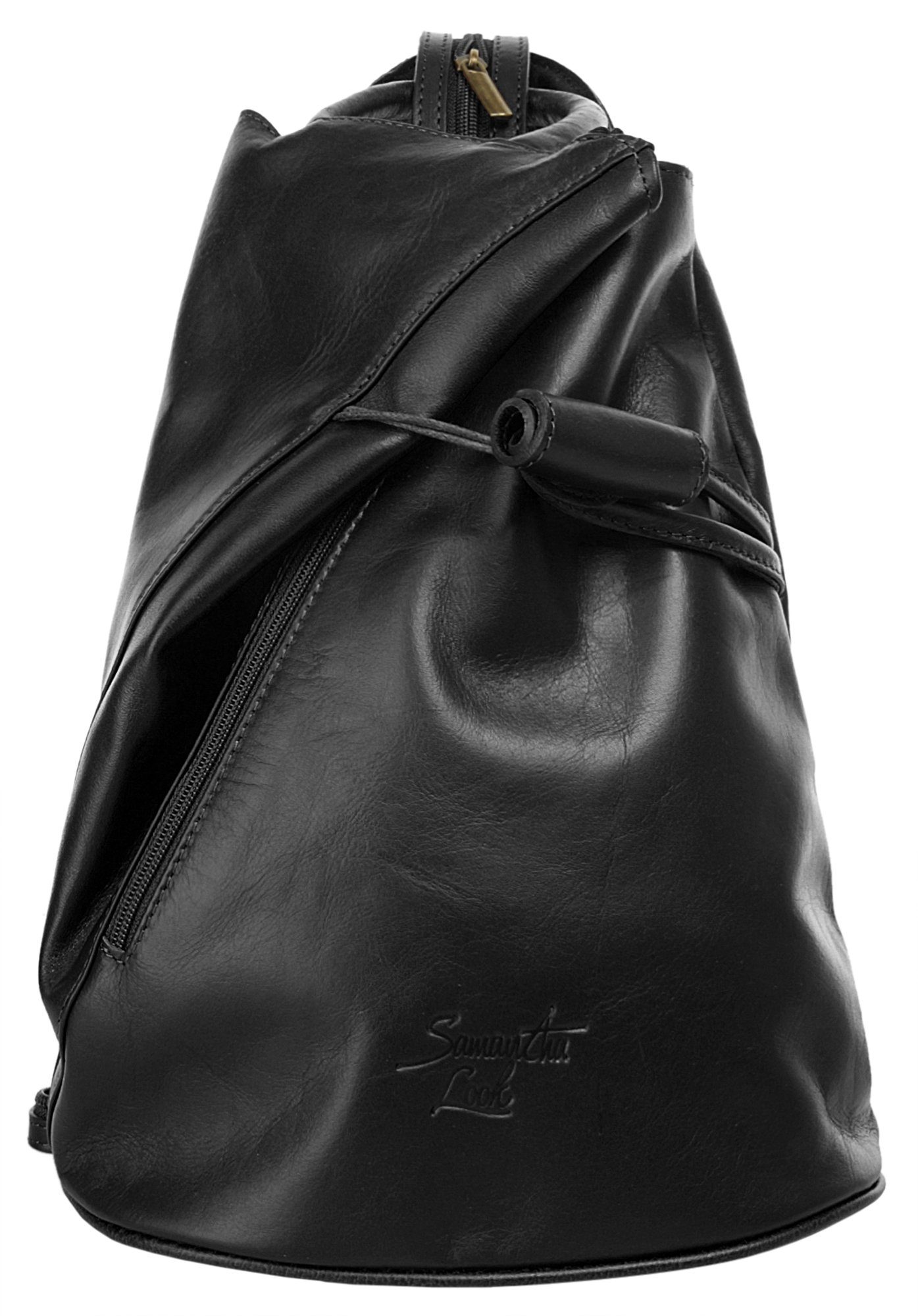 Samantha Look Rugzak echt leer, made in italy