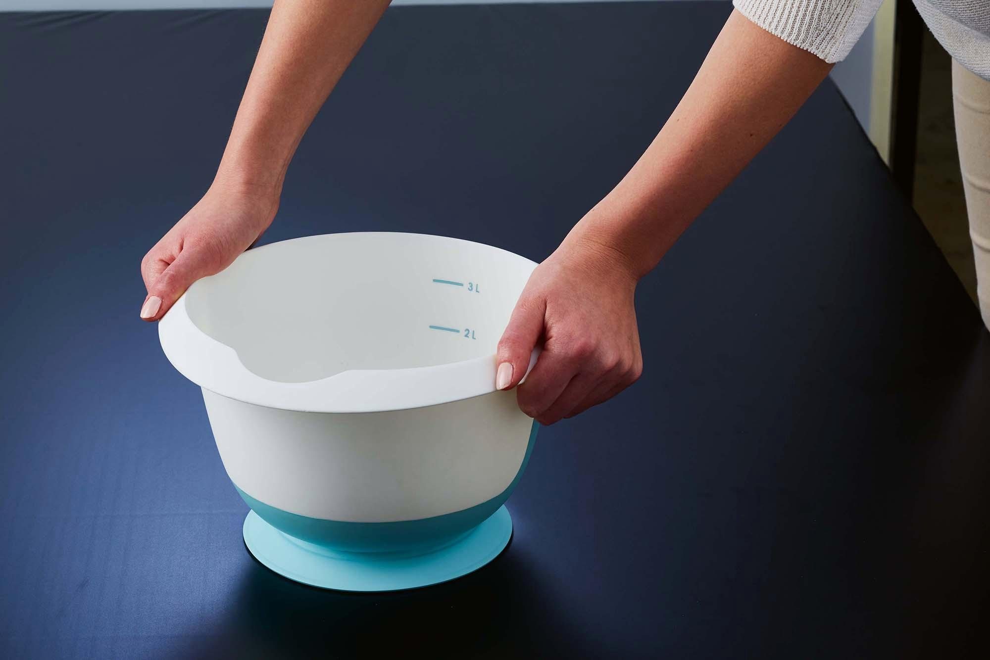 keeeper Mengkom Marla 4-in-1, met spatscherm, deegschraper, zuignap, antislip-oppervlak (set, 4-delig)