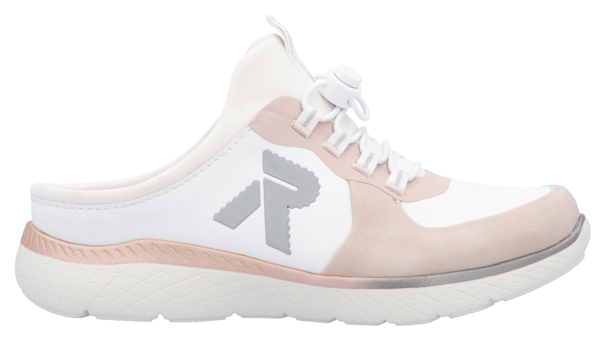 RIEKER Sport Clogs , sabot, instapschoen, zomerschoen, huisschoen in smalle vorm
