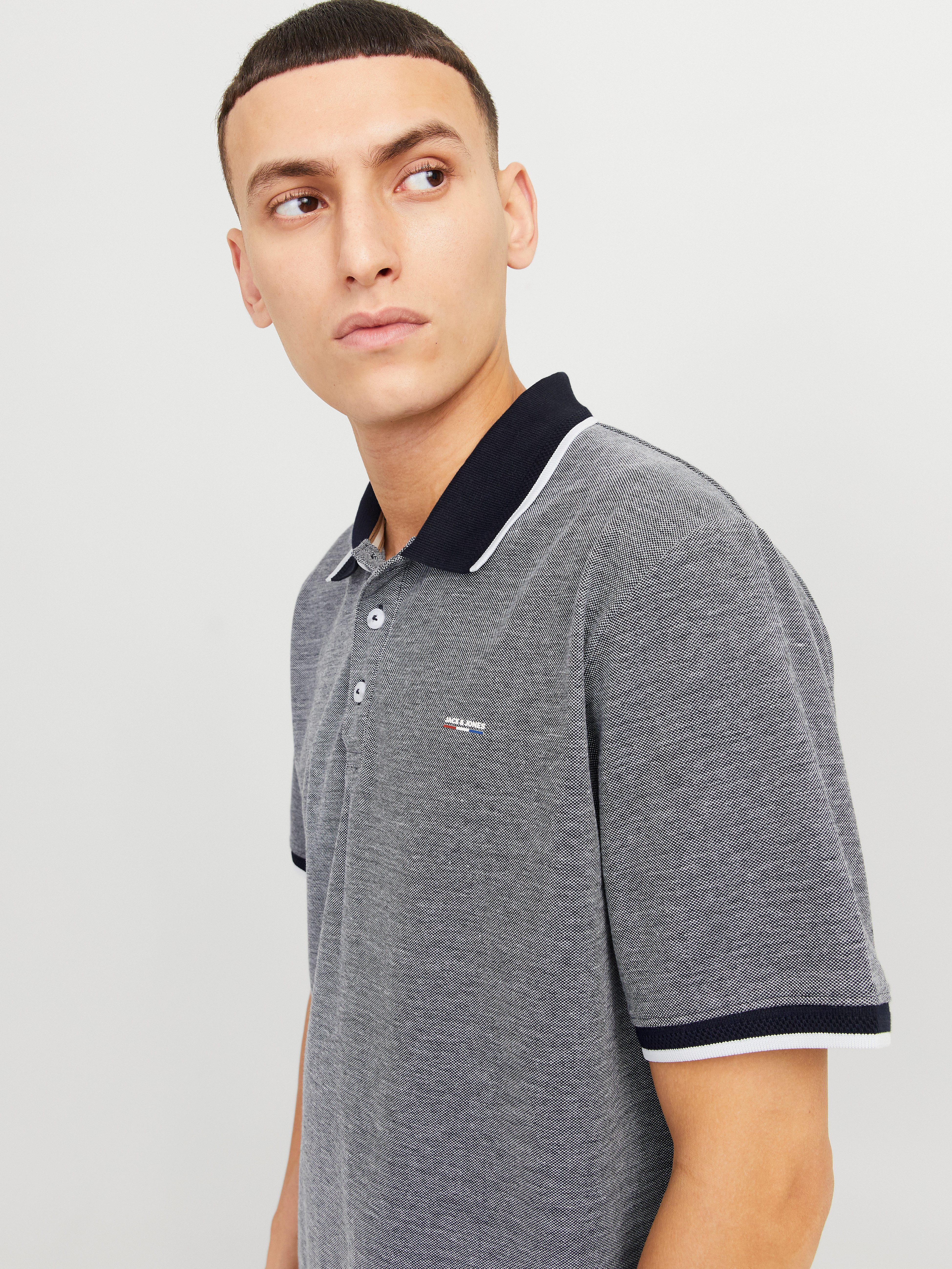 Jack & Jones Poloshirt JPRBLUALVES SS POLO SN
