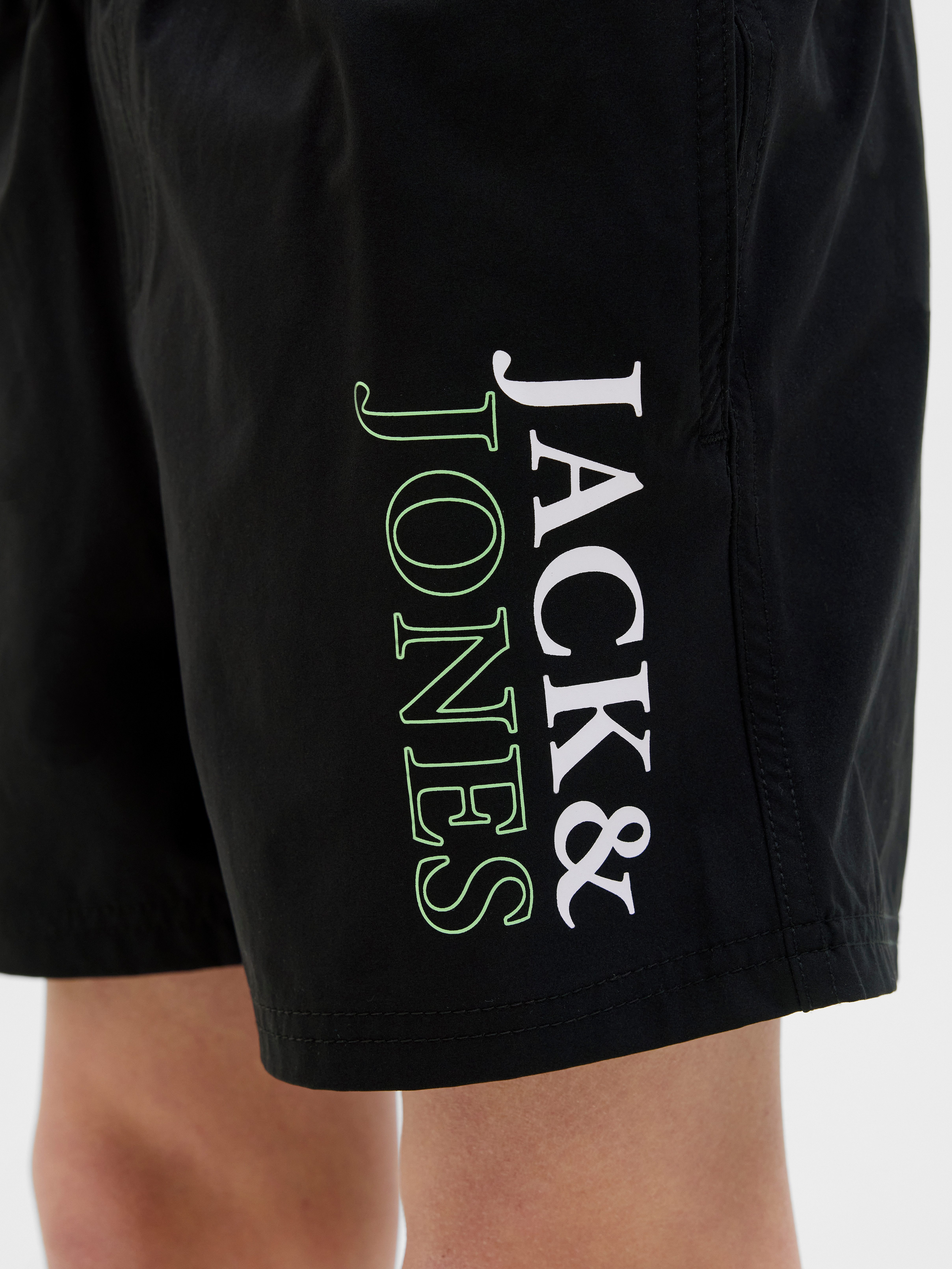 Jack & Jones Junior Zwemshort JPSTMAUI JJSWIM DOUBLE LOGO AKM SN JNR