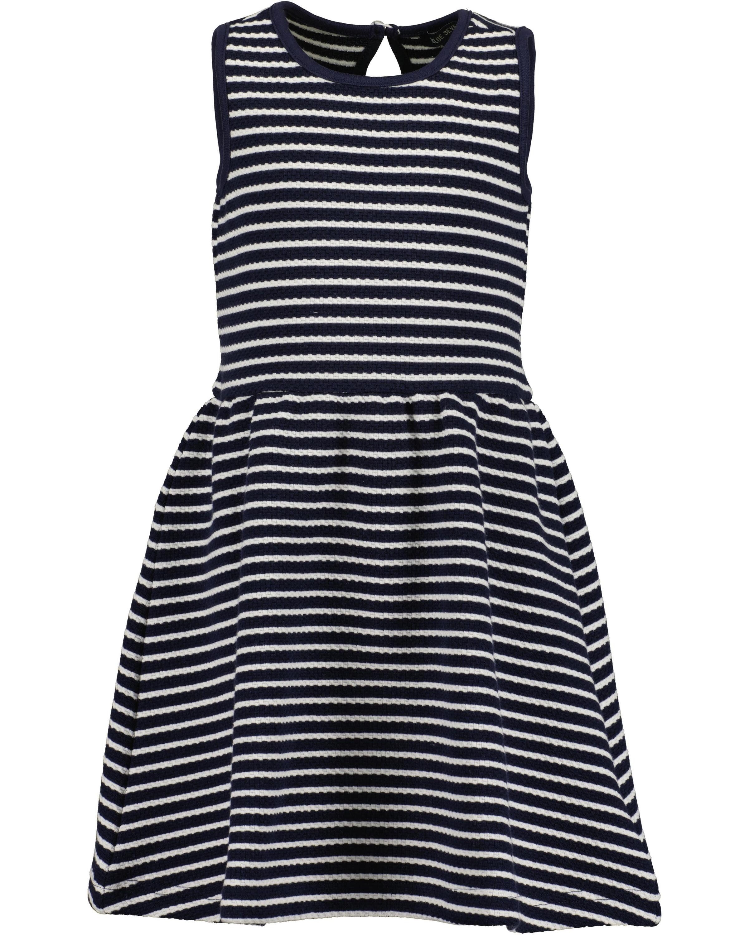Blue Seven Jerseyjurk Blue Seven jurk (1-delig) meisjes jurken maat 116 blauw
