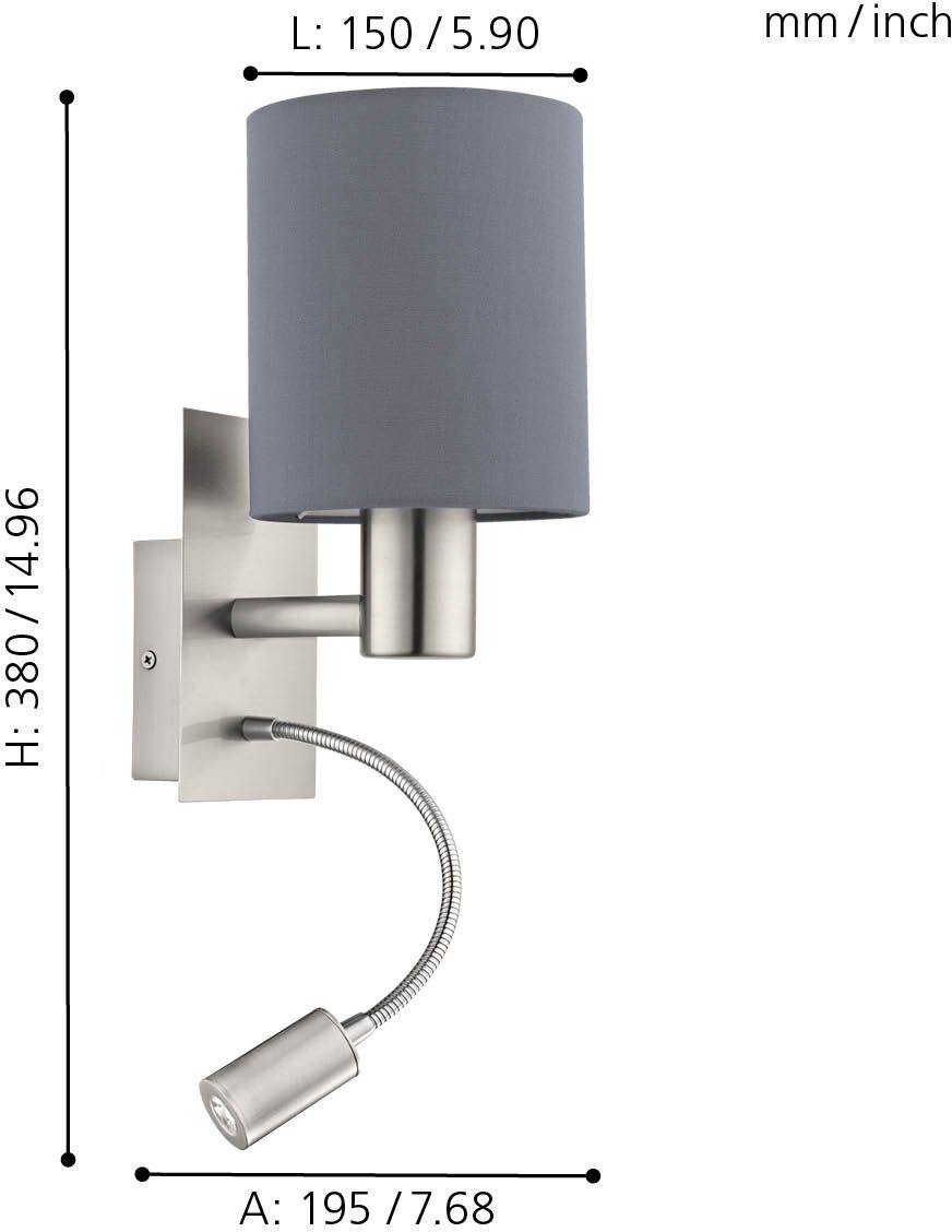 EGLO Wandlamp PASTERI