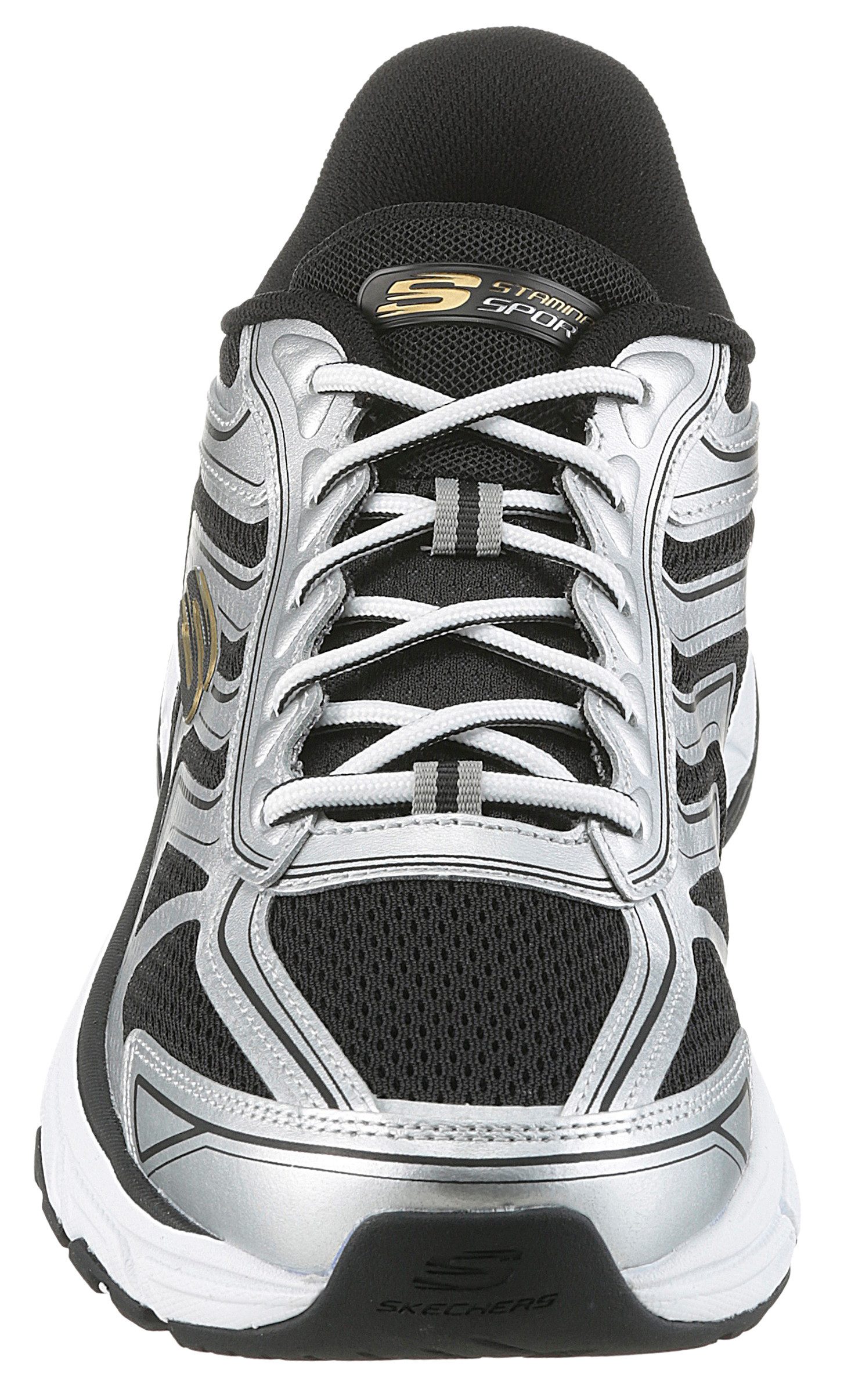 Skechers Slip-on sneakers STAMINA SPORT Retro sneaker, veterschoen met slip-ins