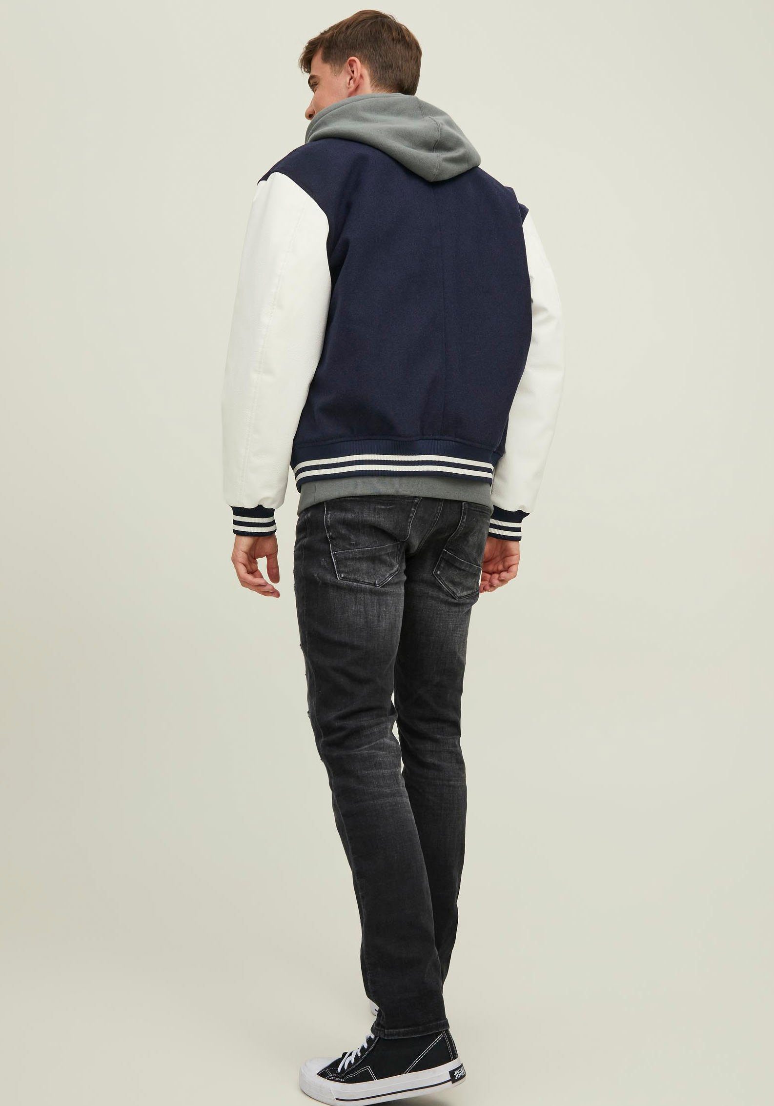 Jack & Jones Slim fit jeans JJIGLENN JJBLAIR GE 802 NOOS