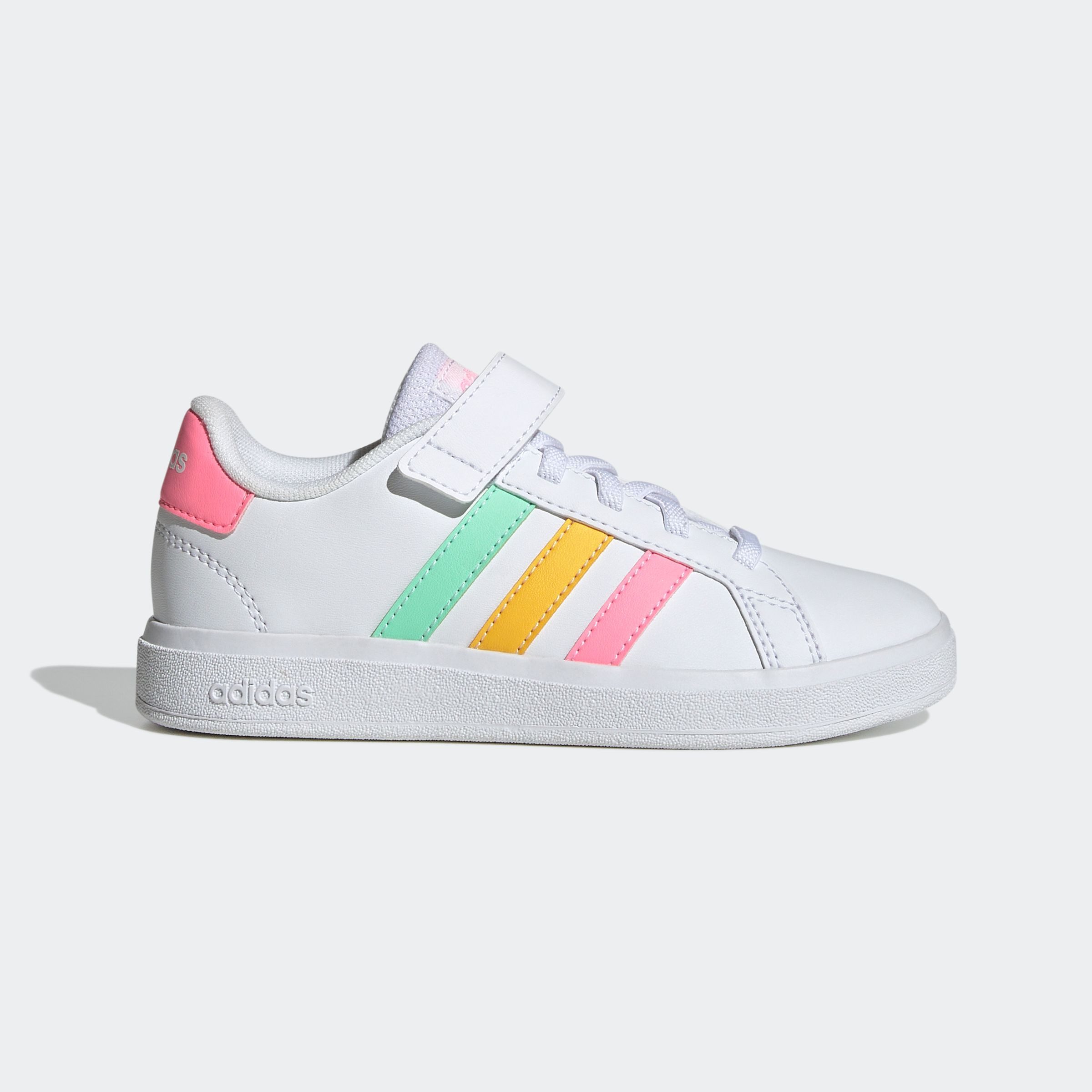 adidas Sportswear Klittenbandschoenen GRAND COURT 2.0 KIDS Design geïnspireerd op de adidas Superstar
