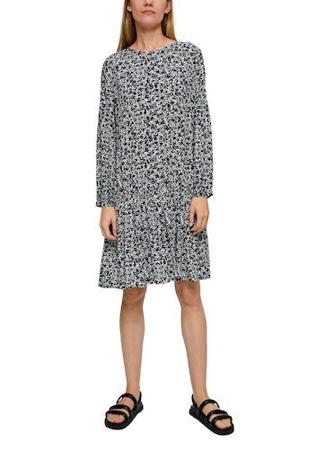 s.Oliver Midi-jurk met patroon