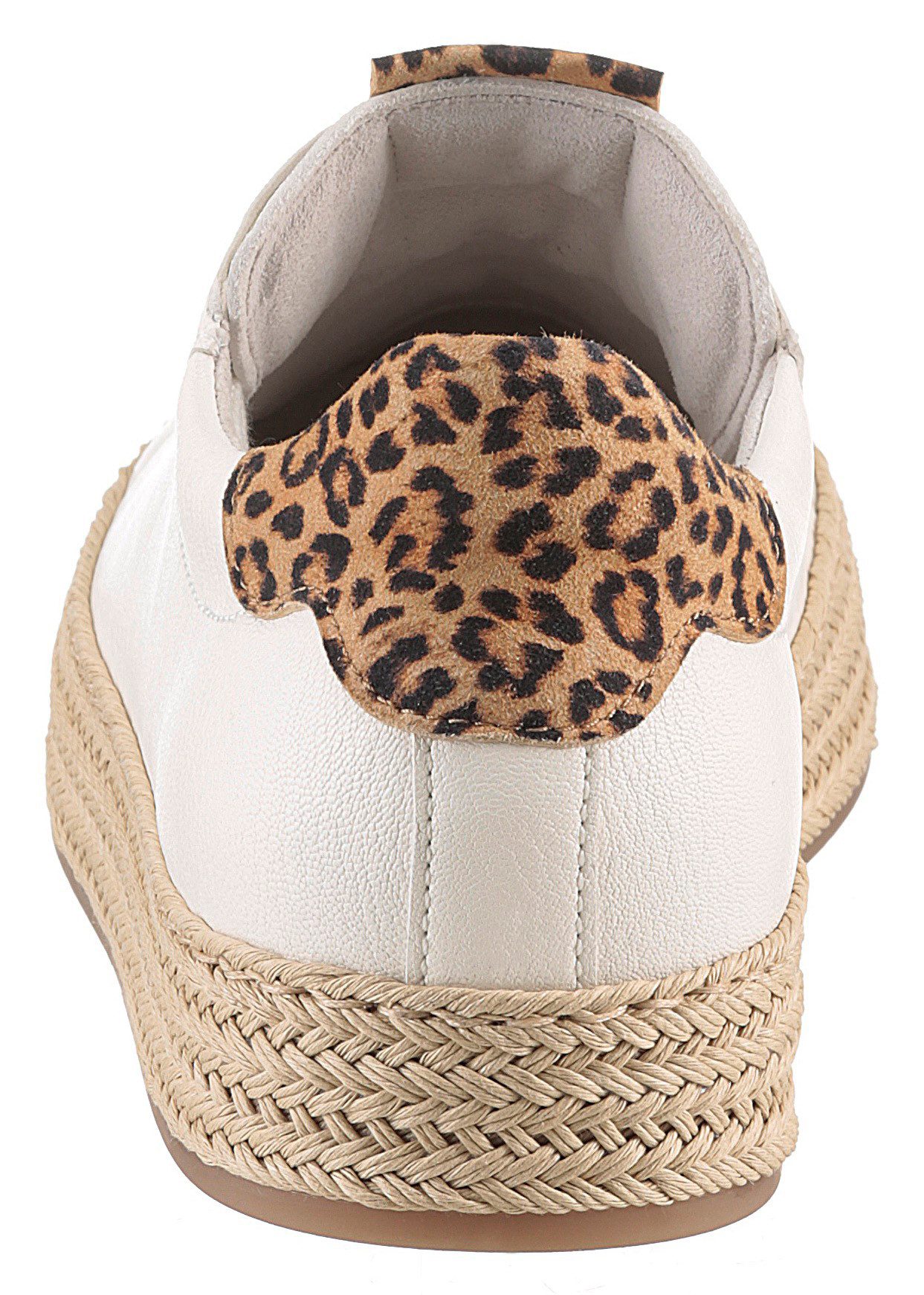 Gabor Plateausneakers , halfschoen, veterschoen, vrijetijdsschoen met best fitting-uitrusting