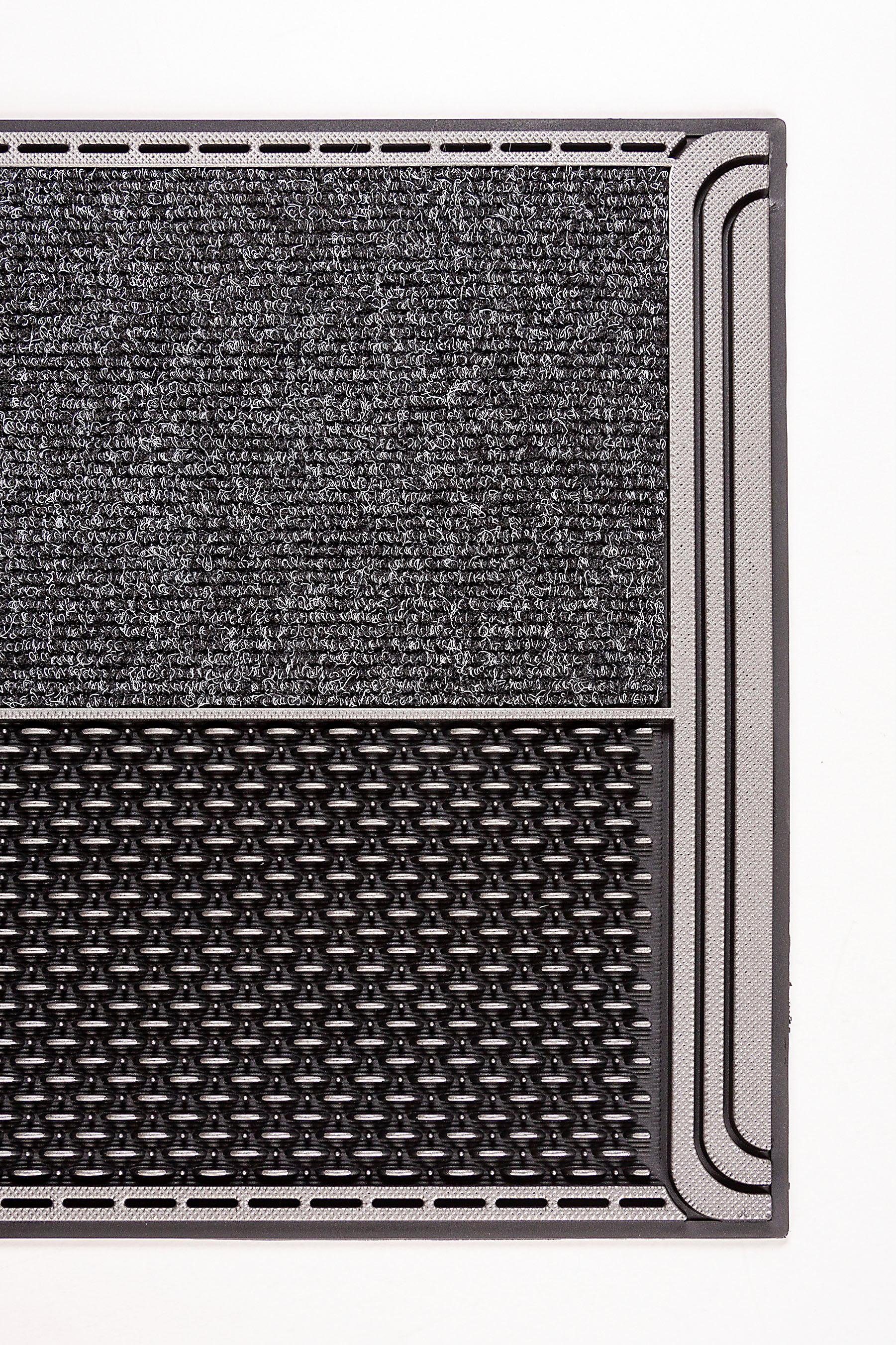 Home2Fashion Mat DC Clean Horizon Inloopmat, robuust & slijtvast, geschikt voor binnen en buiten