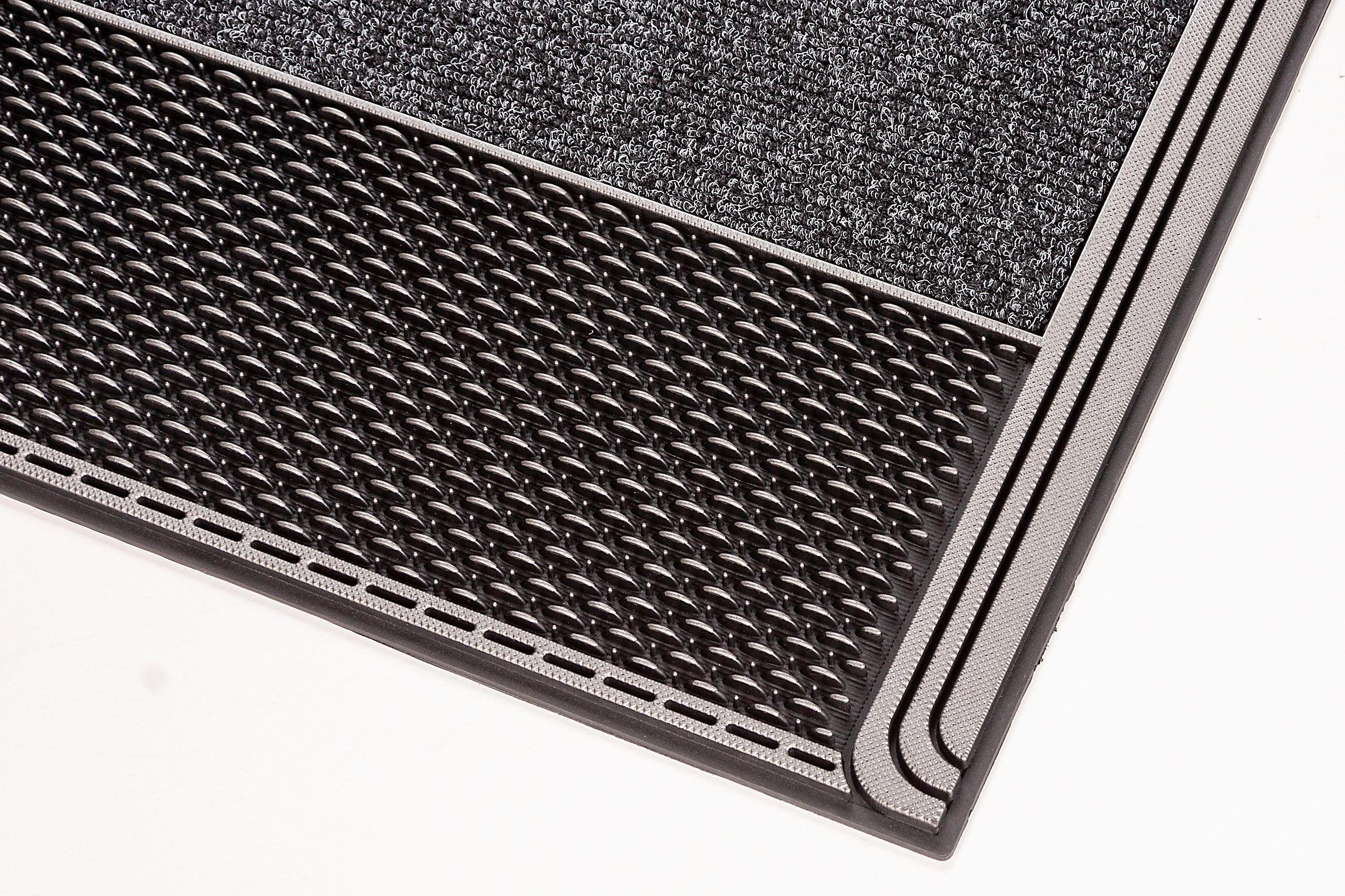 Home2Fashion Mat DC Clean Horizon Inloopmat, robuust & slijtvast, geschikt voor binnen en buiten