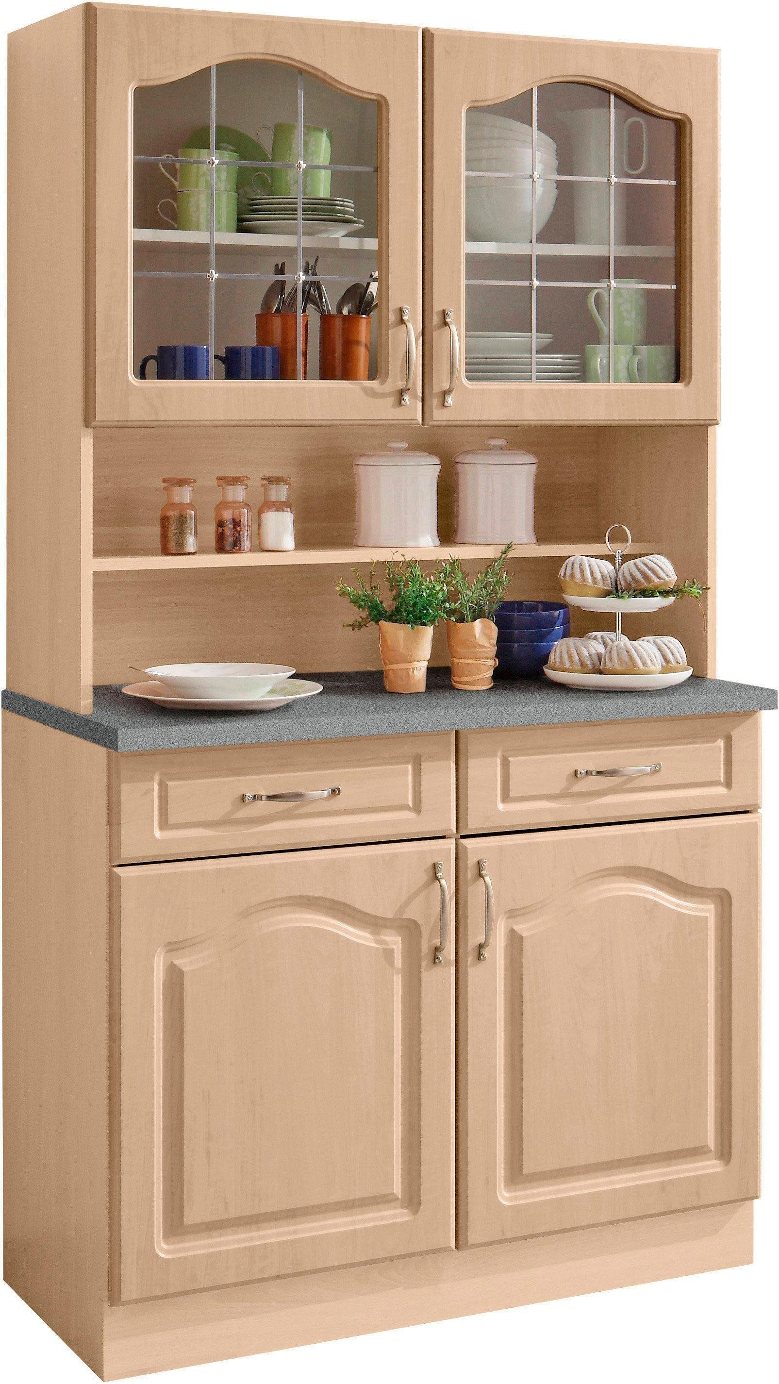 wiho Küchen Keukenbuffet Linz 100 cm breed, in landhuisstijl