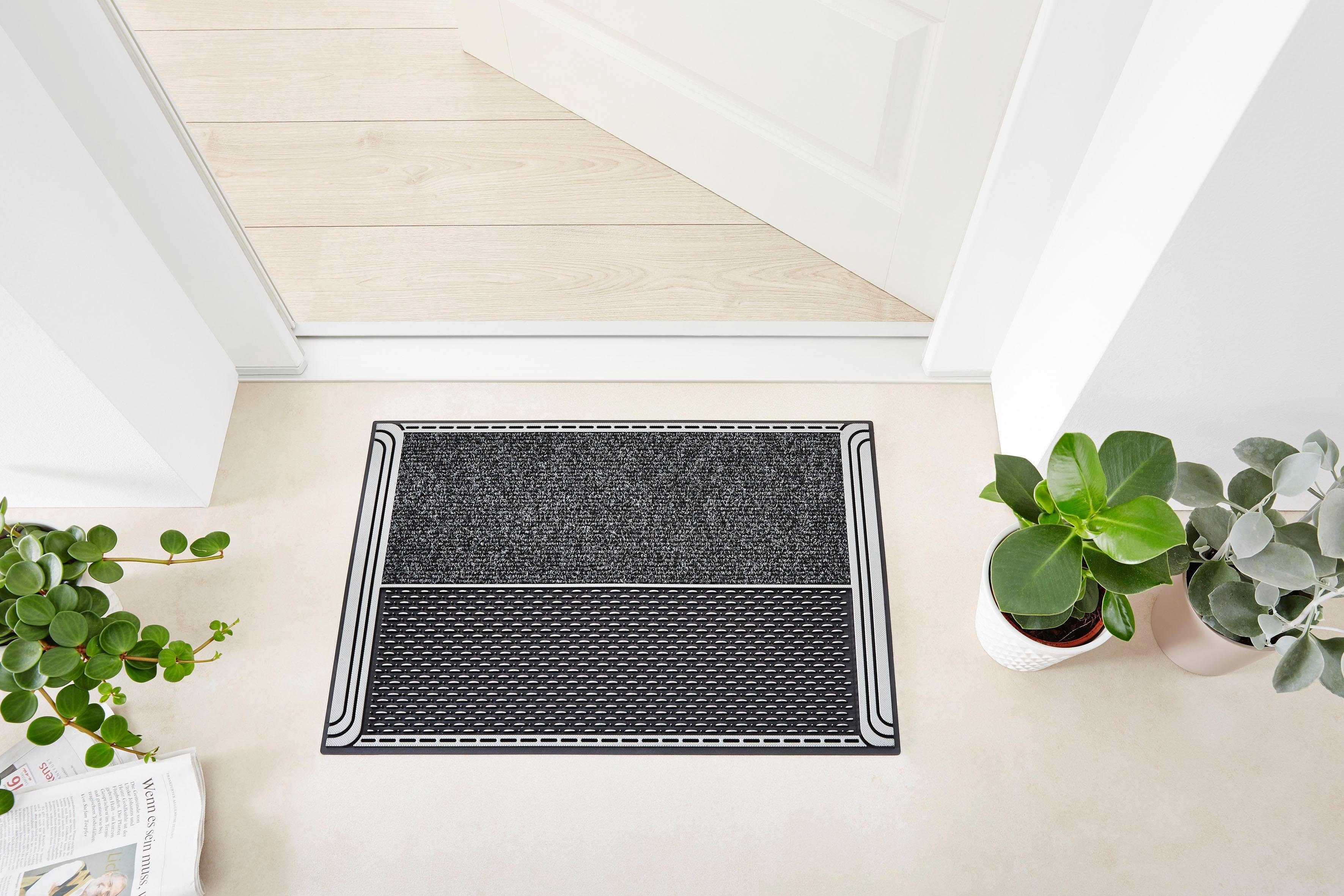 Home2Fashion Mat DC Clean Horizon Inloopmat, robuust & slijtvast, geschikt voor binnen en buiten