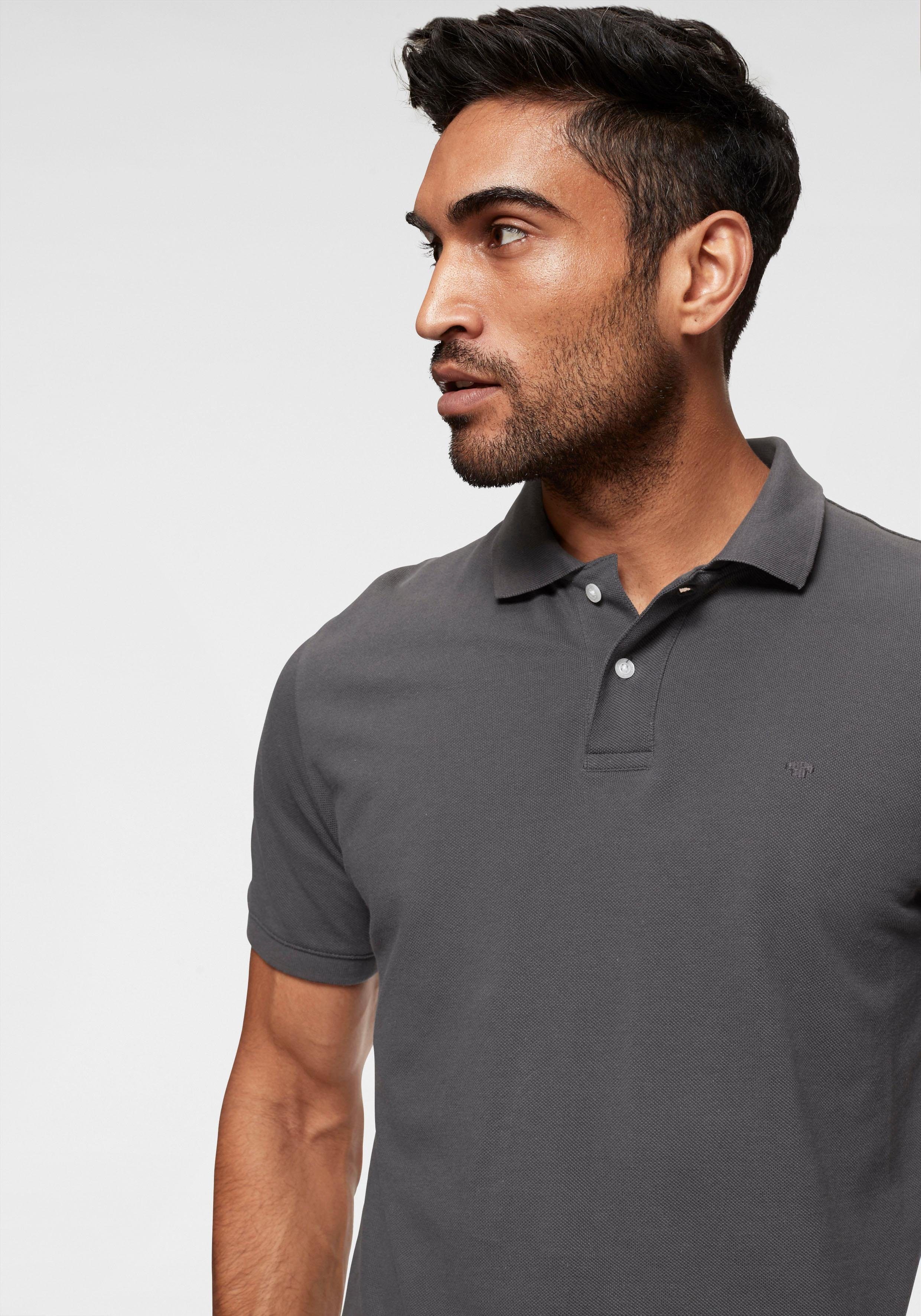 Tom Tailor Poloshirt Basic Katoen-piqué