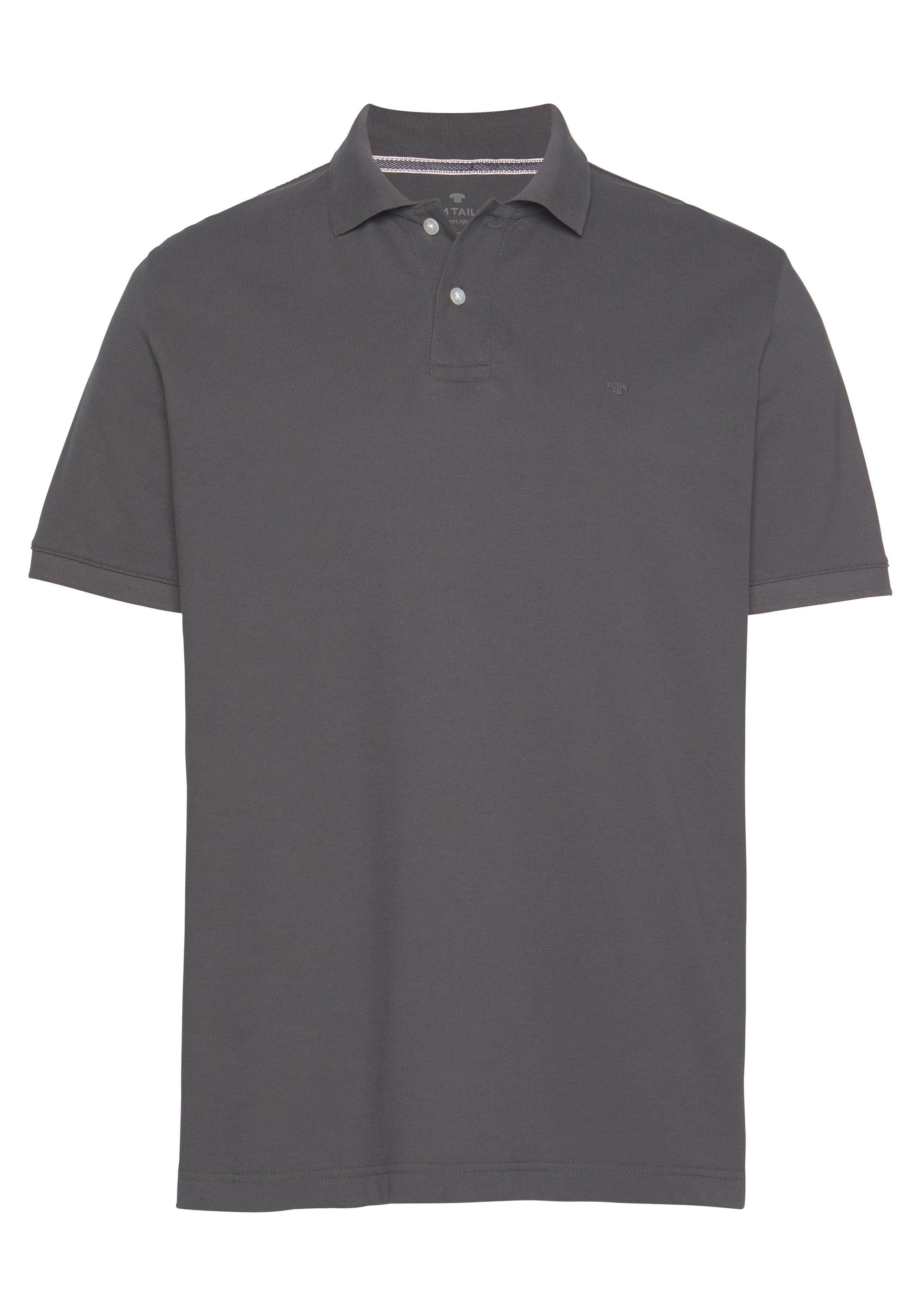 Tom Tailor Poloshirt Basic Katoen-piqué