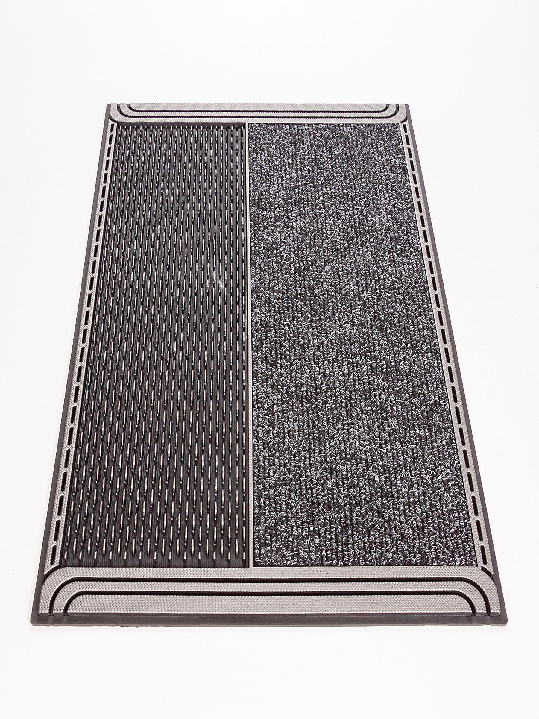 Home2Fashion Mat DC Clean Horizon Inloopmat, robuust & slijtvast, geschikt voor binnen en buiten