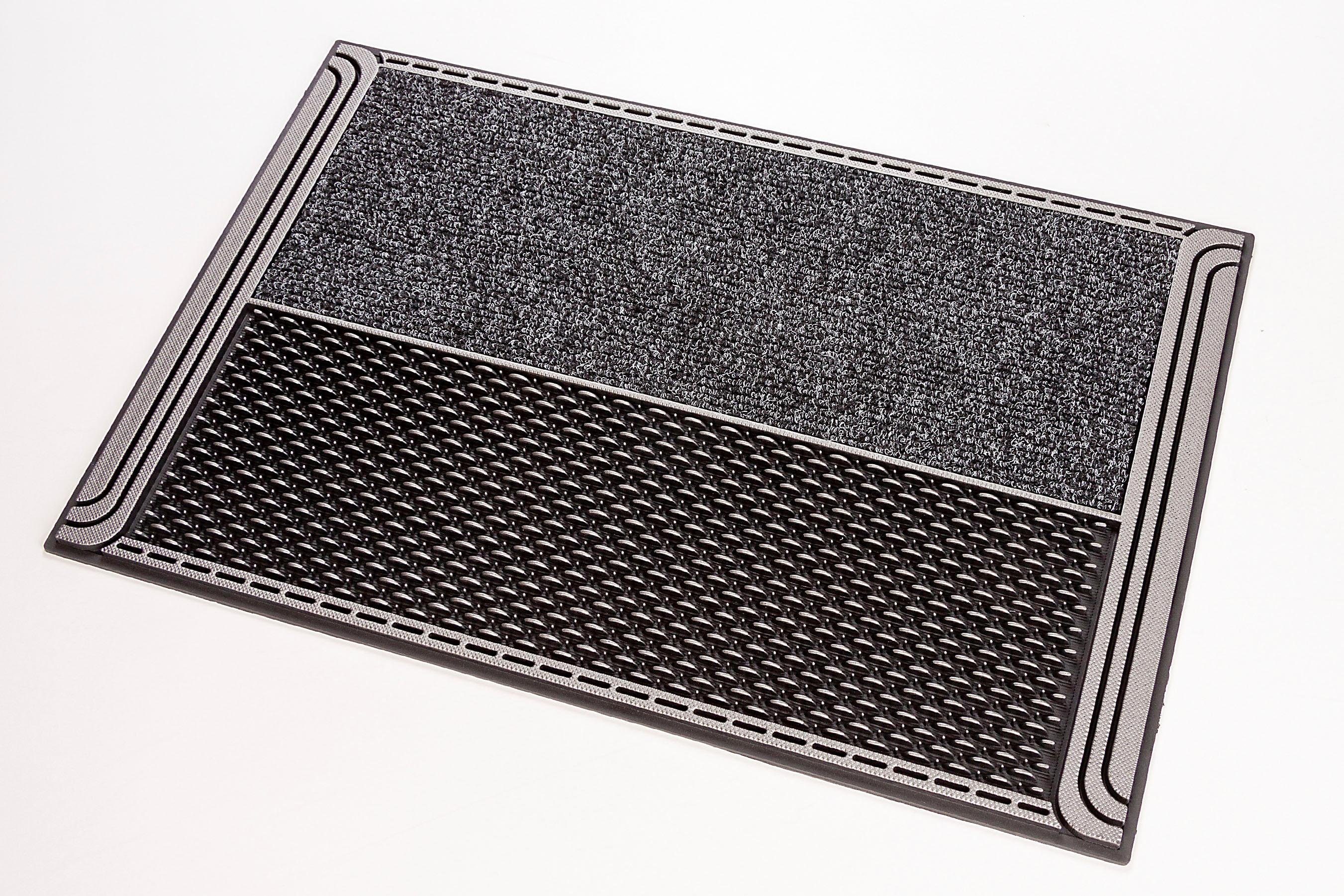 Home2Fashion Mat DC Clean Horizon Inloopmat, robuust & slijtvast, geschikt voor binnen en buiten