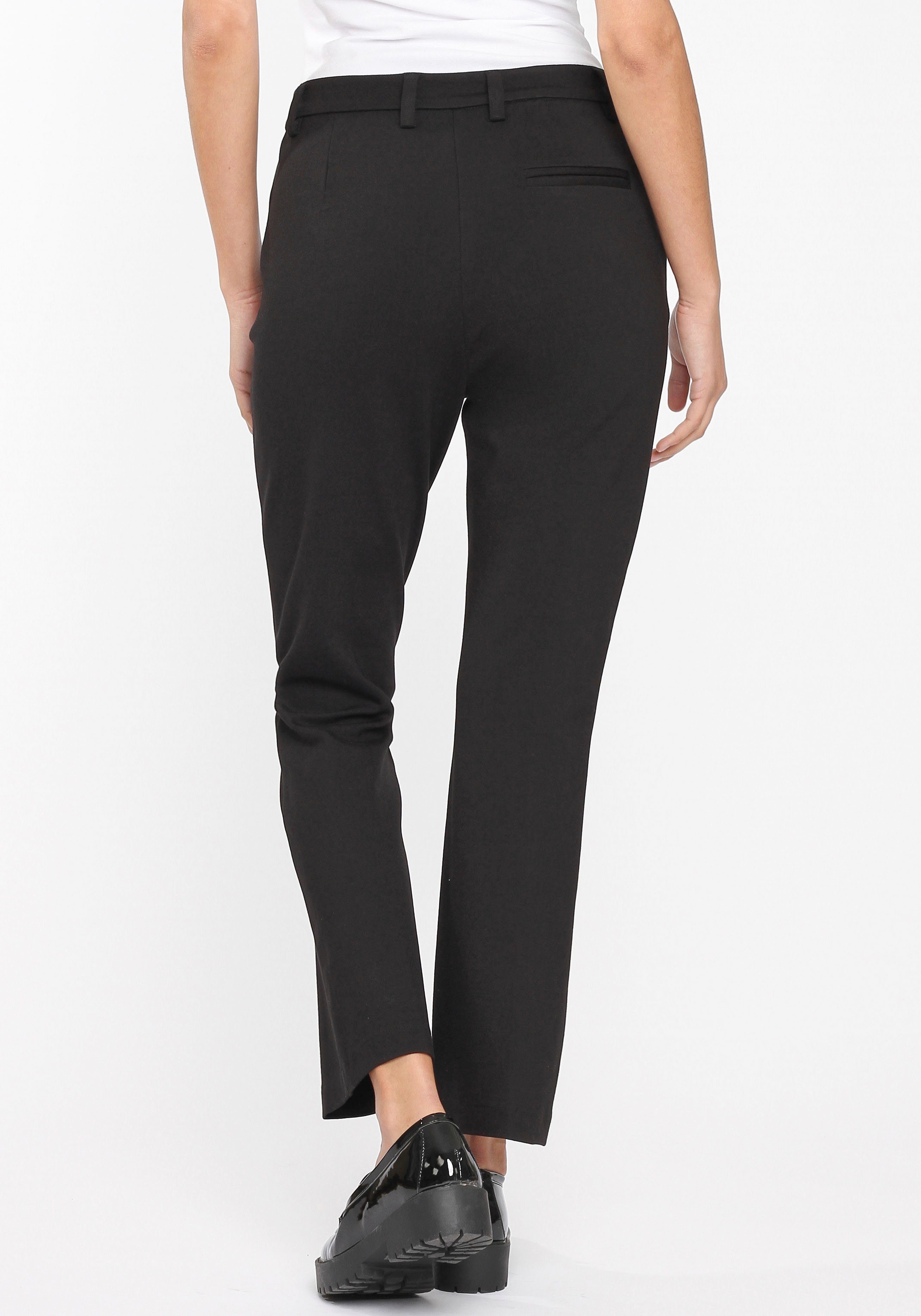 GANG Bootcutbroek 94CINZIA KICKFLARE met elastaan voor de perfecte pasvorm