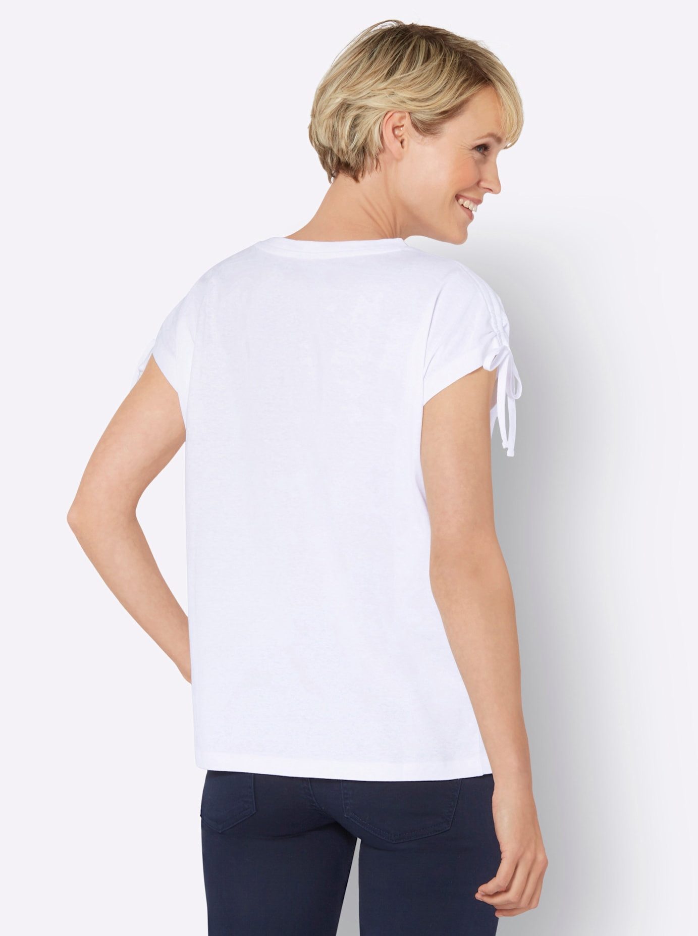 Classic Basics Shirt met korte mouwen (1-delig)
