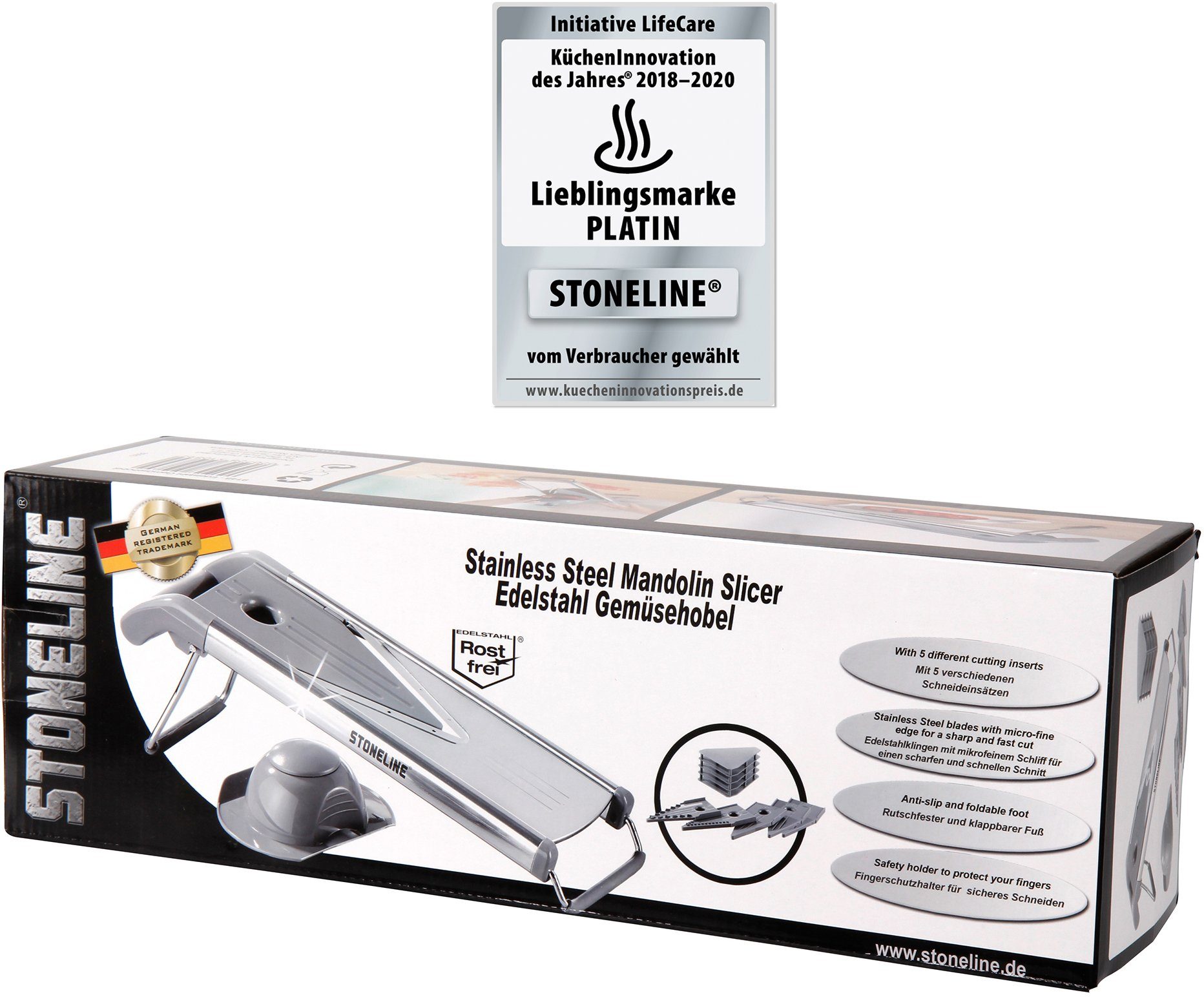 STONELINE Groenterasp (8-delig)