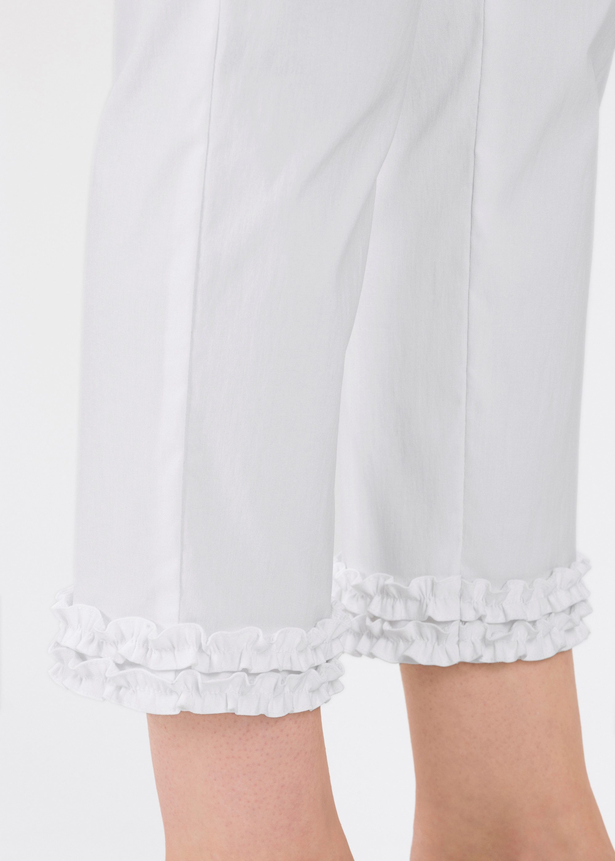 Stehmann 7/8 broek met ruches