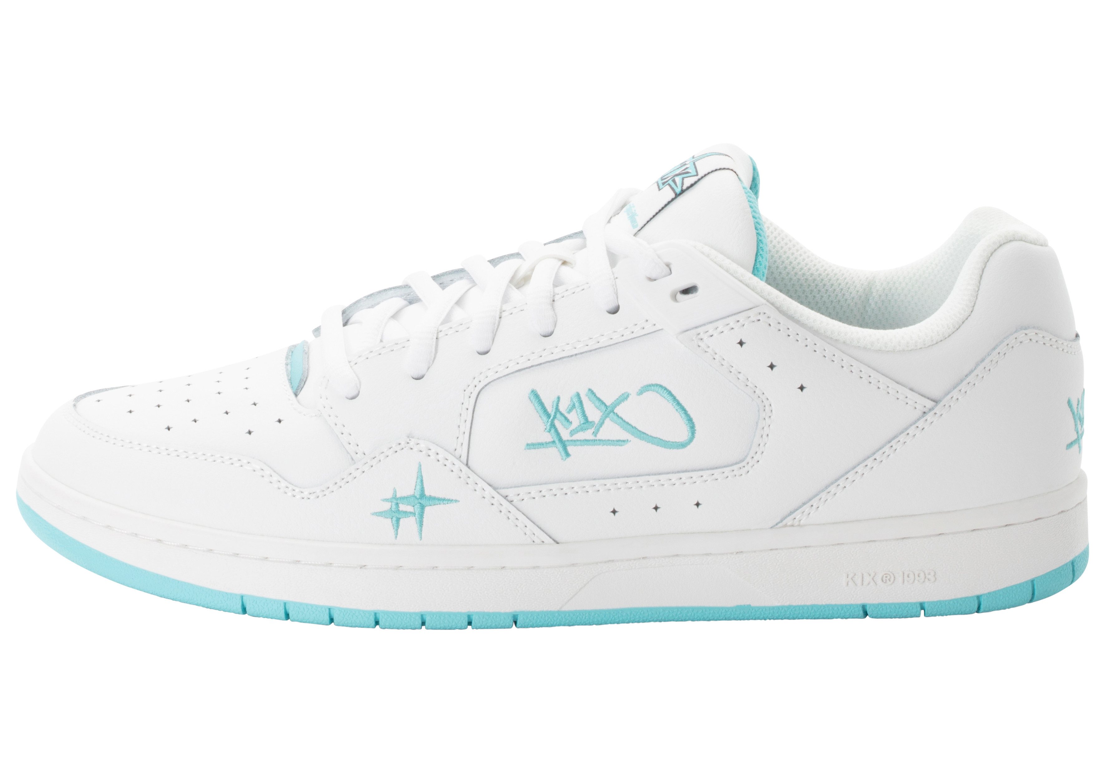 K1X Sneakers Sweep `25 Basketbal geïnspireerd ontwerp