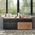 places of style dressoir locarno in trendy design bruin