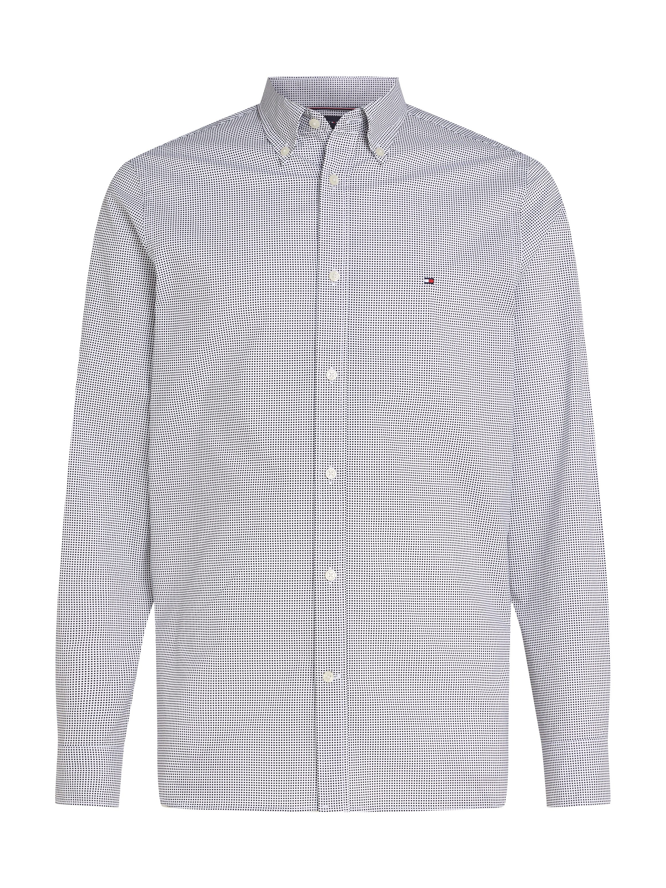 Tommy Hilfiger Businessoverhemd MICRO PRINT SF SHIRT