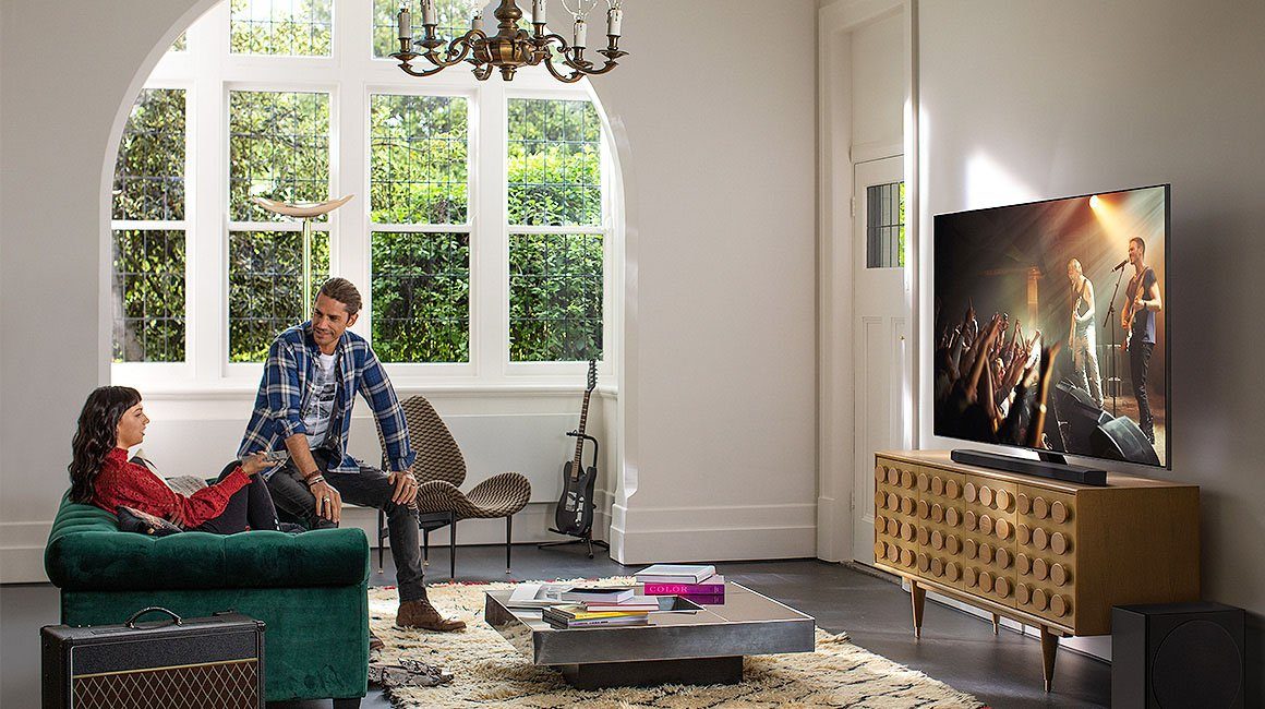 Samsung QLED-TV GQ75Q80TGT, 189 cm / 75", 4K Ultra HD, Smart TV, Quantum HDR 1500,Quantum Processor 4K,Direct Full Array