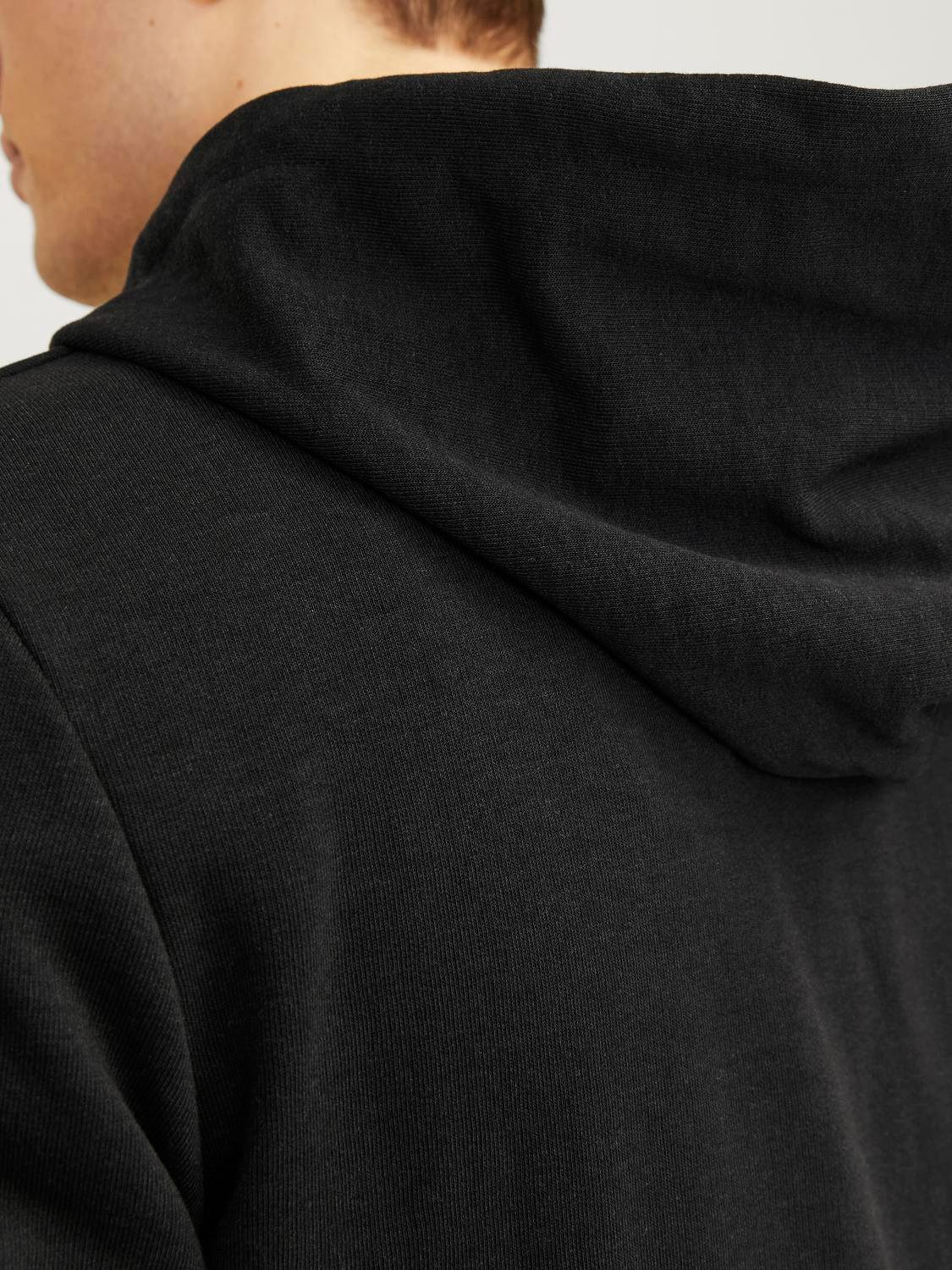 Jack & Jones Sweatvest JJFOREST SWEAT ZIP HOOD