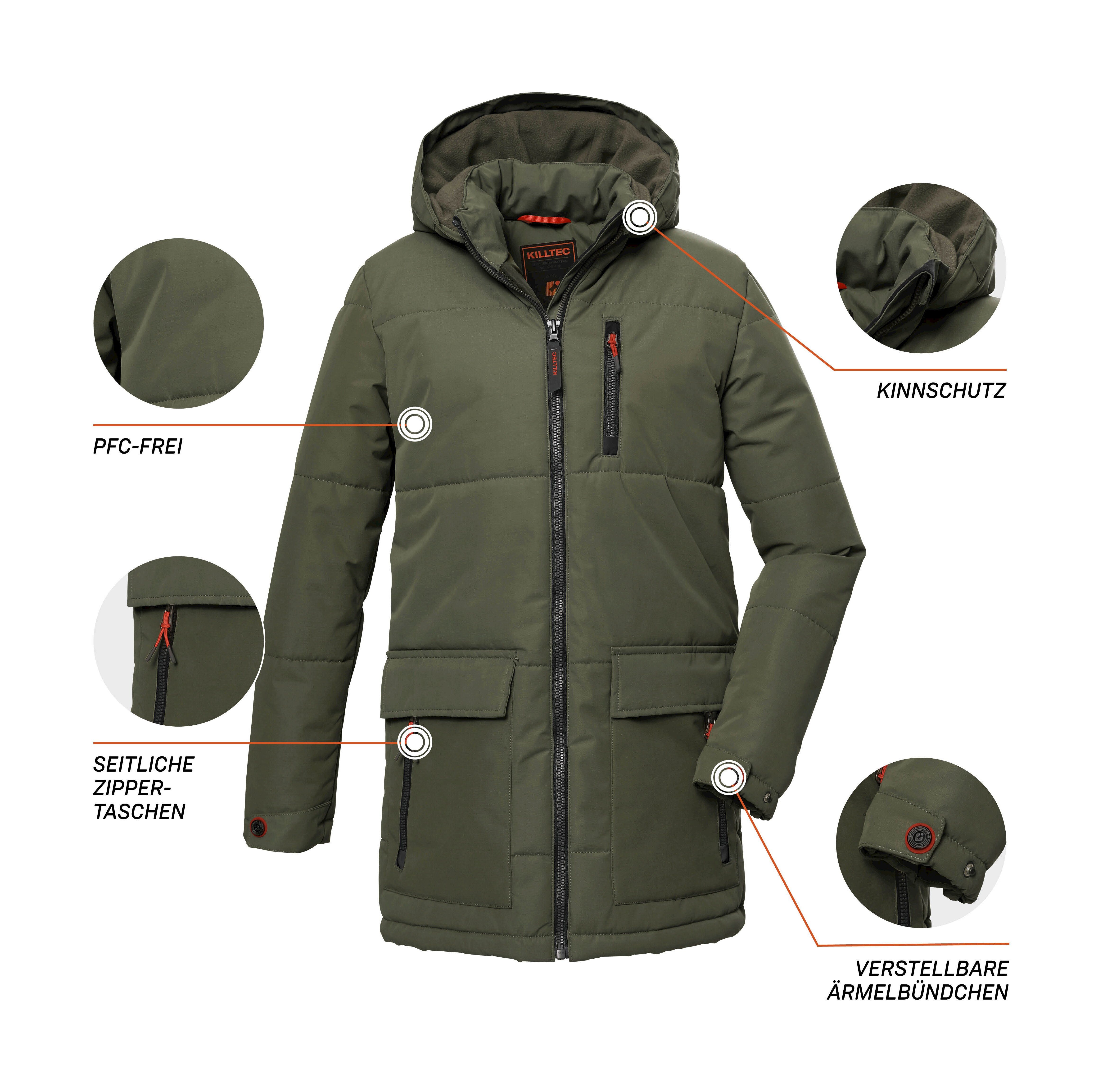 Killtec Gewatteerde jas KOW 135 BYS QLTD PRK