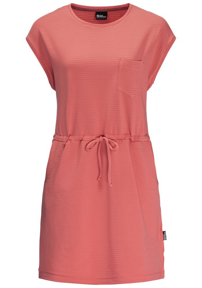 Jack Wolfskin Shirtjurk SOMMERWALD DRESS