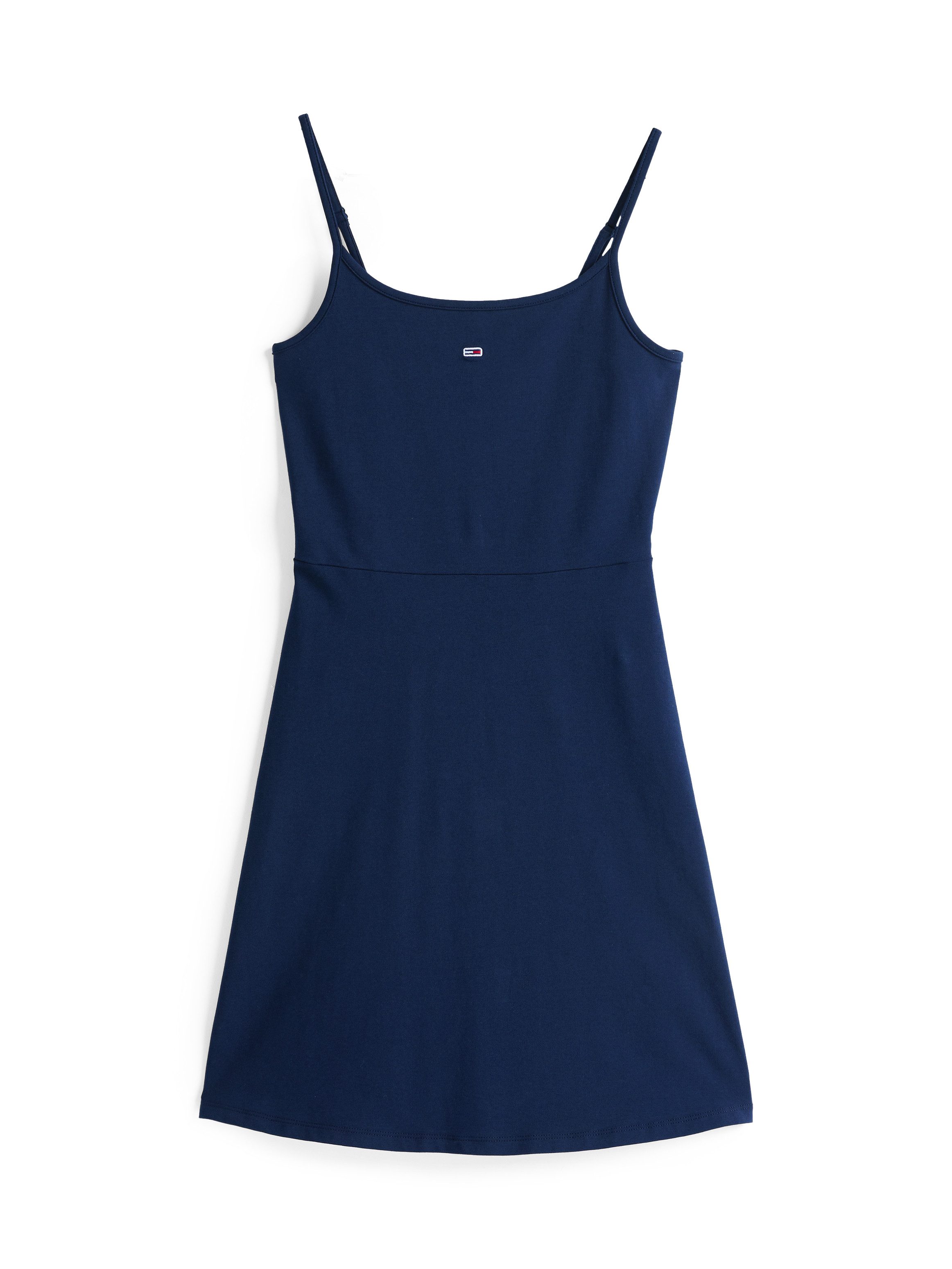 TOMMY JEANS Skaterjurk TJW ESSENTIAL STRAP FLARE DRESS