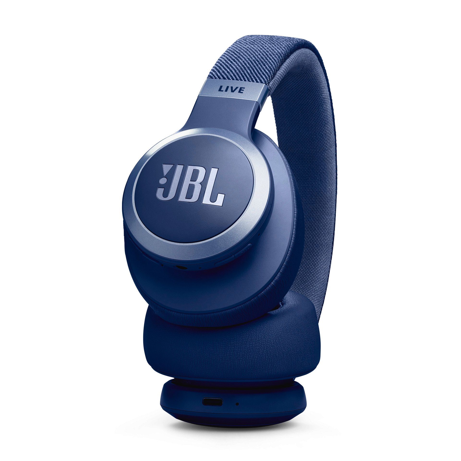 JBL Wireless hoofdtelefoon LIVE 770NC met JBL Signature Sound en Surround Sound Draadloze Over Ear hoofdtelefoon met True Adaptive Noise Cancelling