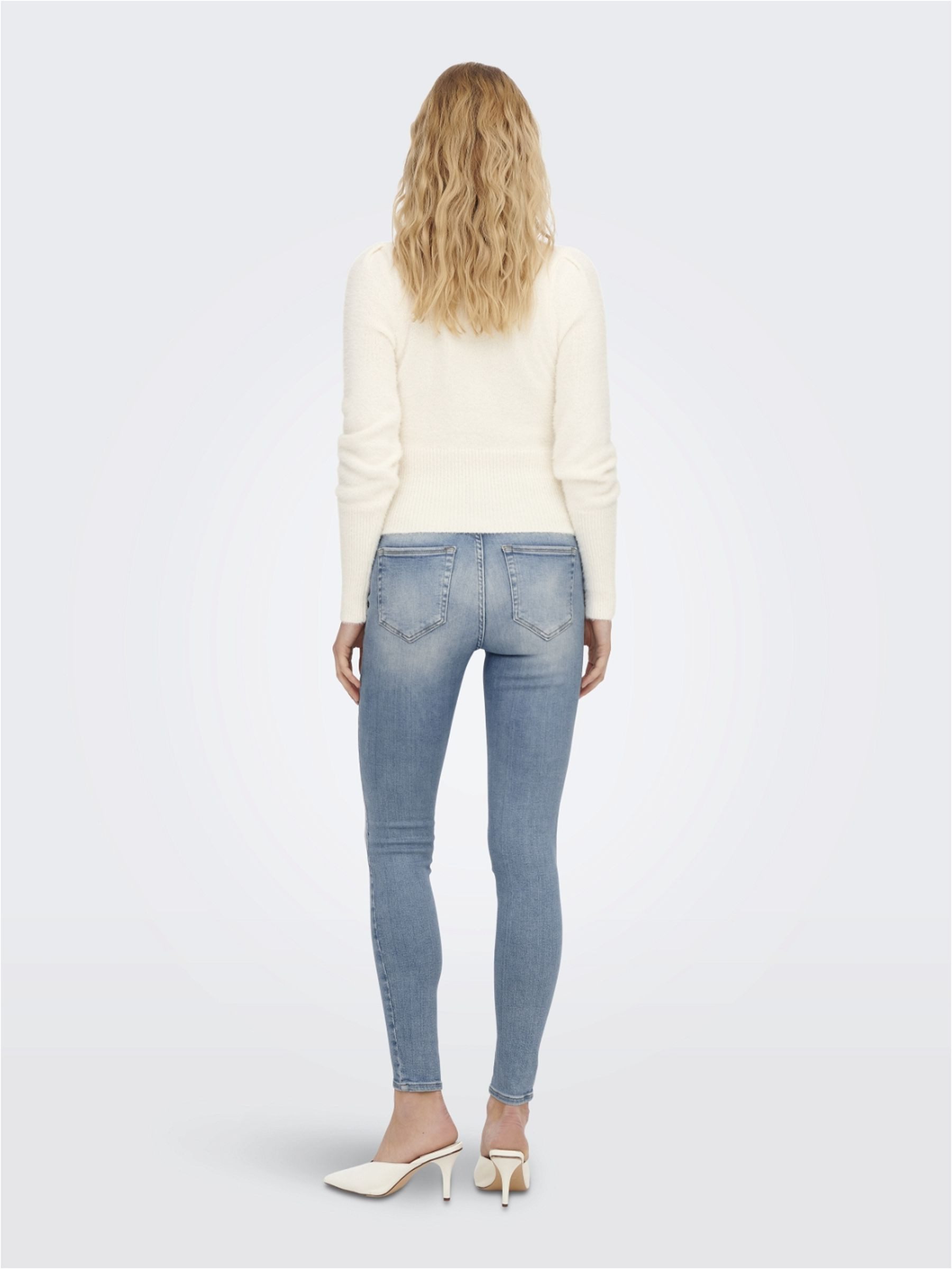 Only Skinny fit jeans ONLMILA HW SK ANK JEANS REA437