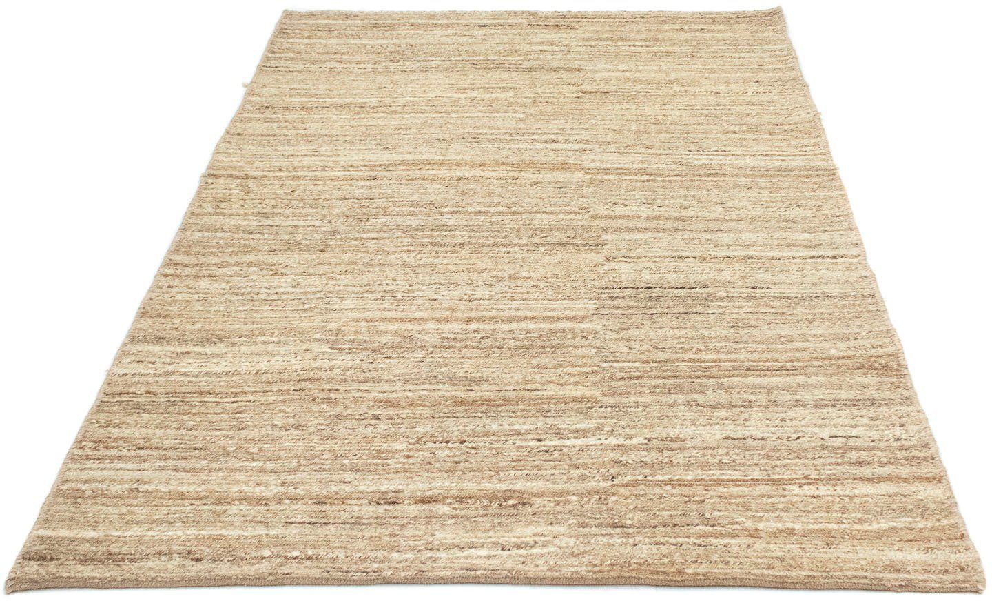 morgenland Wollen kleed Gabbeh-kleed met de hand geknoopt beige handgeknoopt