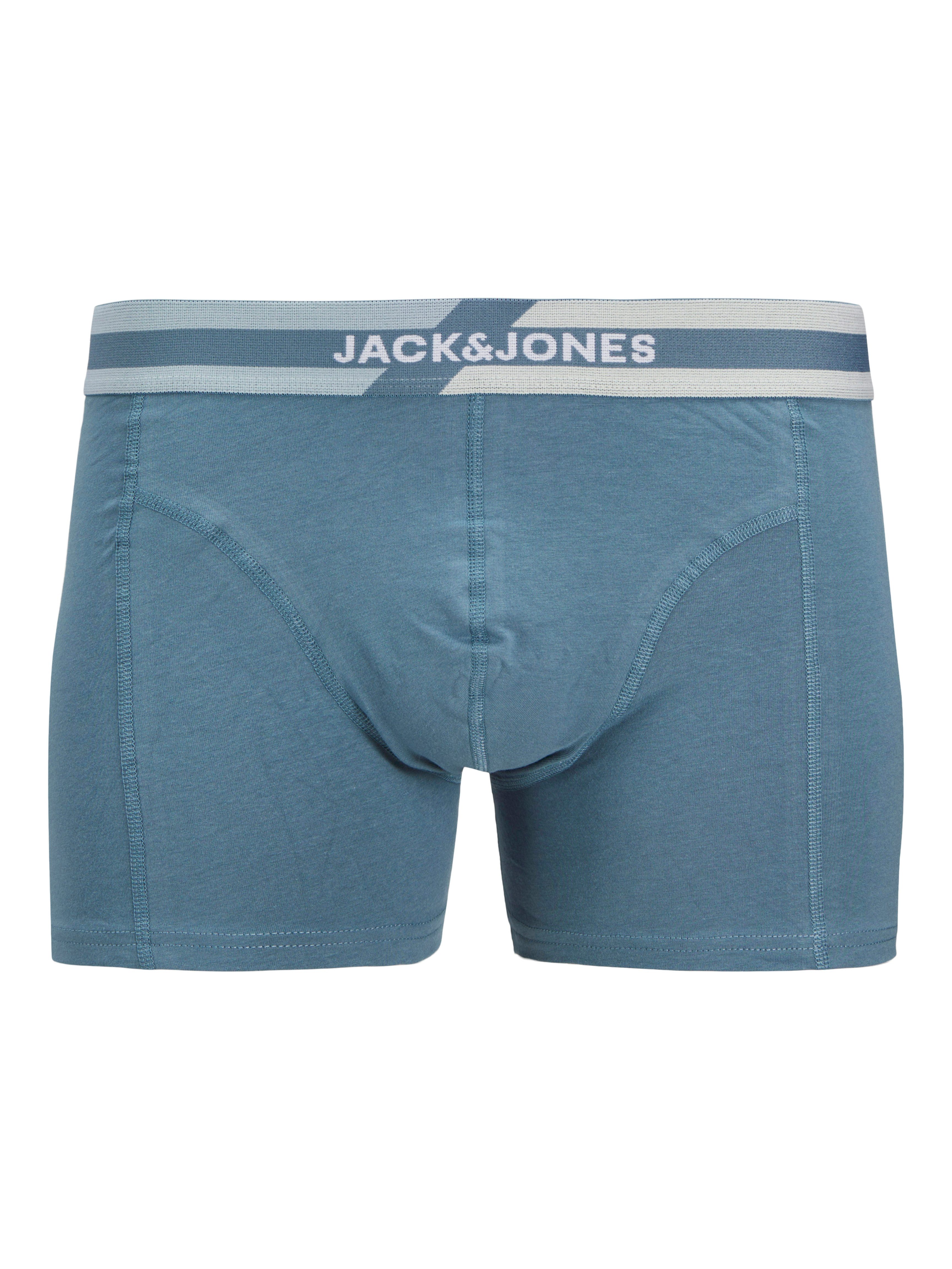 Jack & Jones Trunk JACSTEVE SOLID TRUNKS 3 PACK SN (3 stuks)