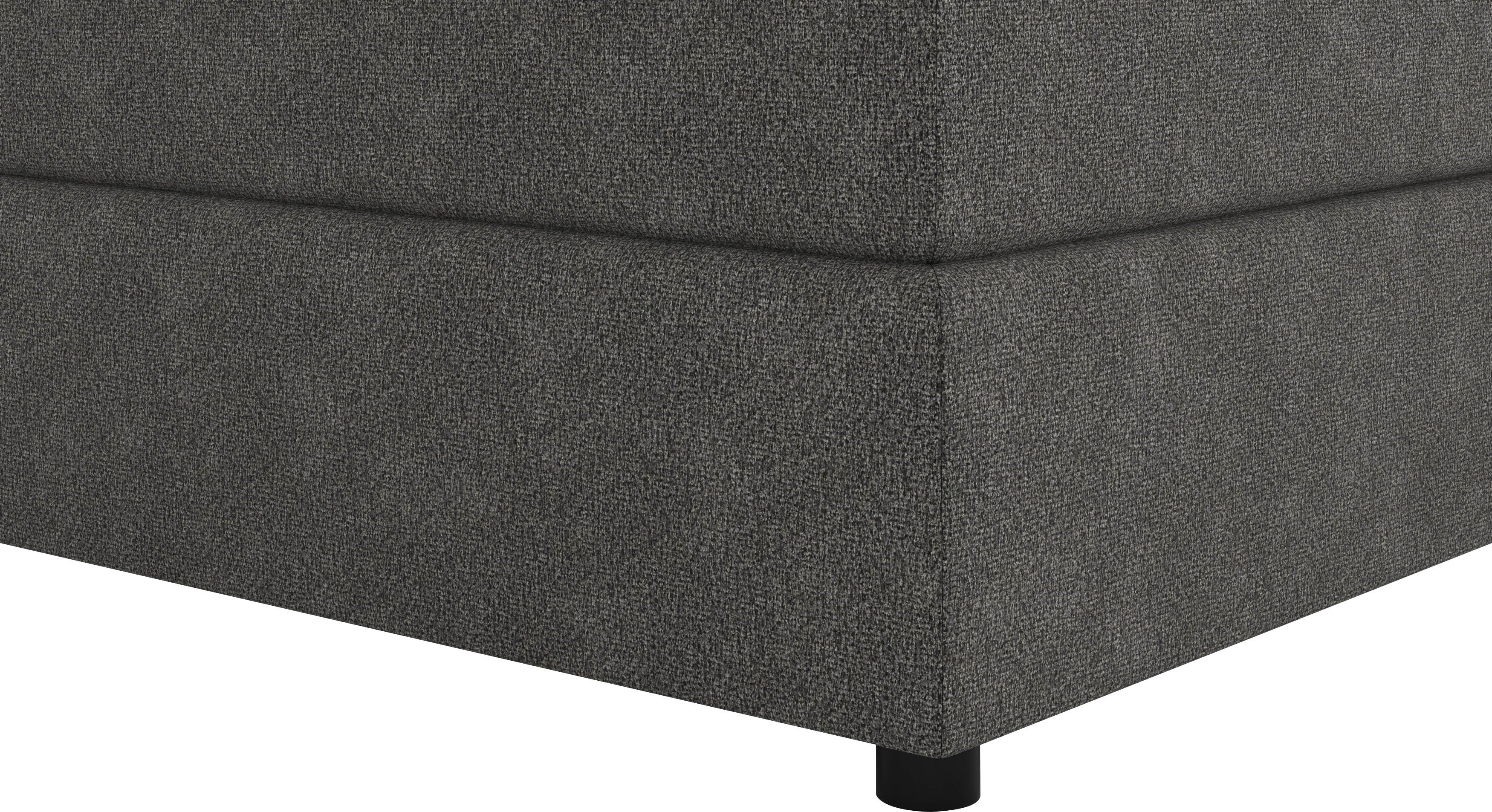 COTTA Boxspring Castlerock met strass-steentjes in het hoofdeinde, incl. topper