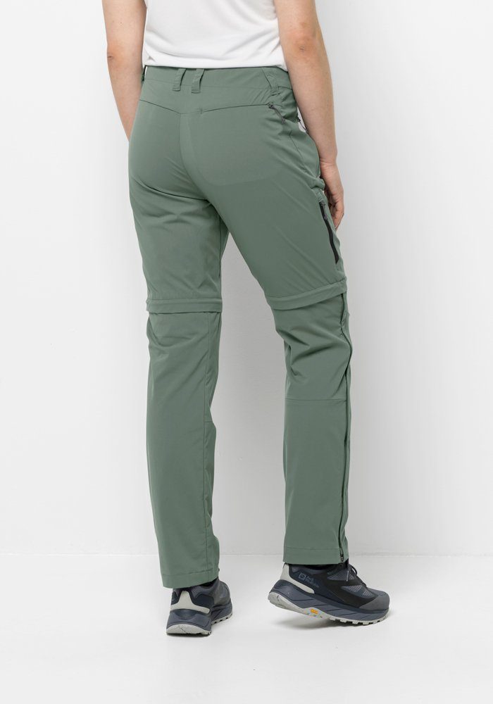 Jack Wolfskin Afritsbroek GLASTAL ZIP AWAY PANTS W