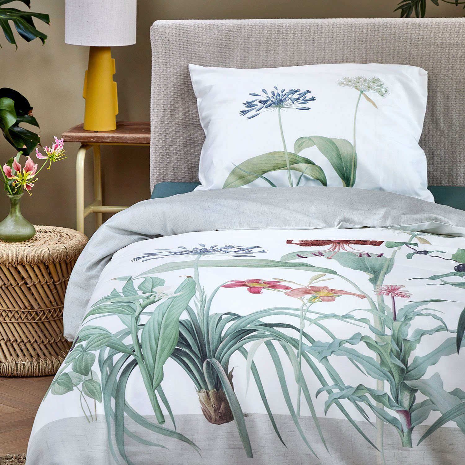 Cinderella Beddengoed Cinderella - Celeste Made in Green-label van OEKO-TEX (3-delig)