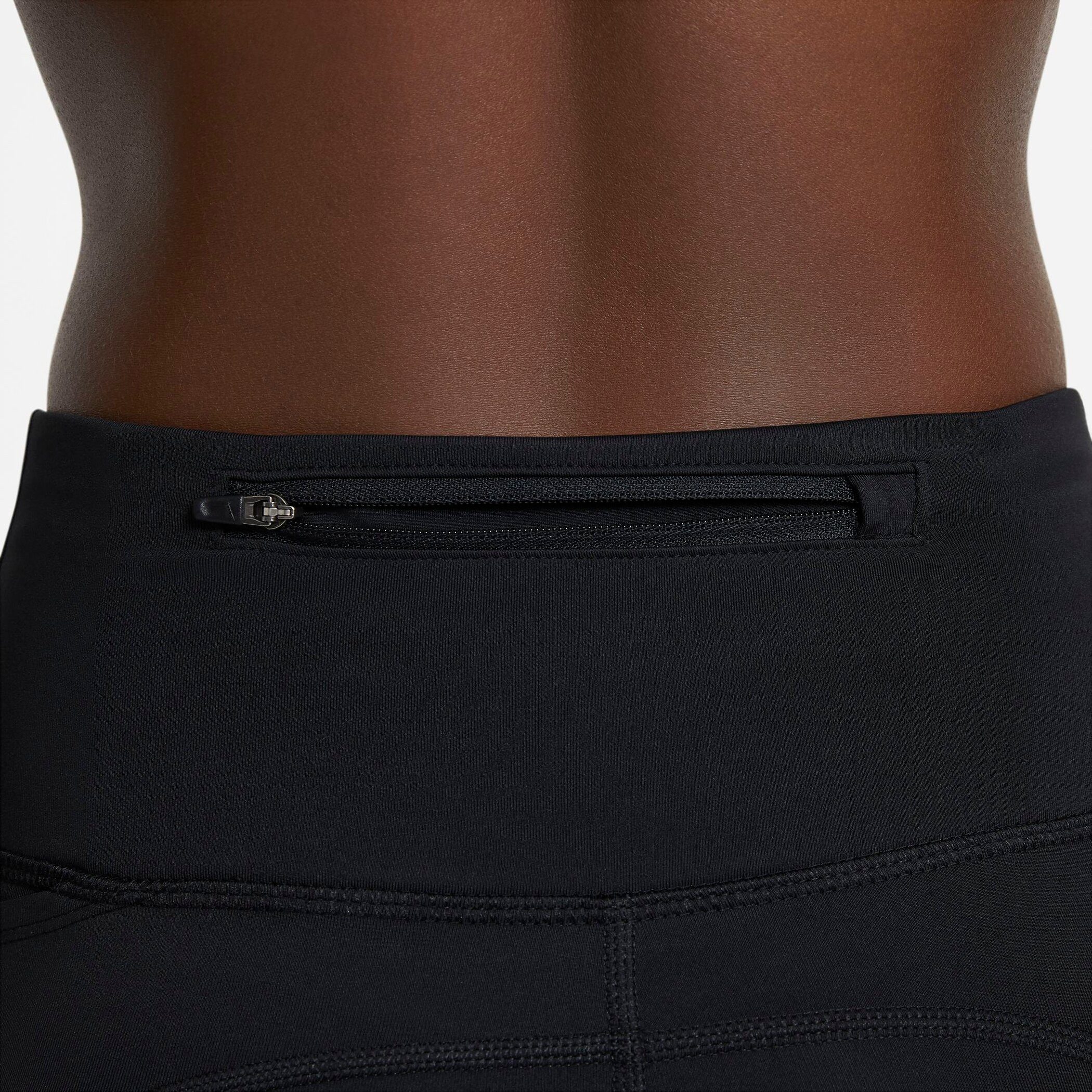 Nike Runningtights Dri-FIT Fast Women's Mid-Rise Crop Running Leggings