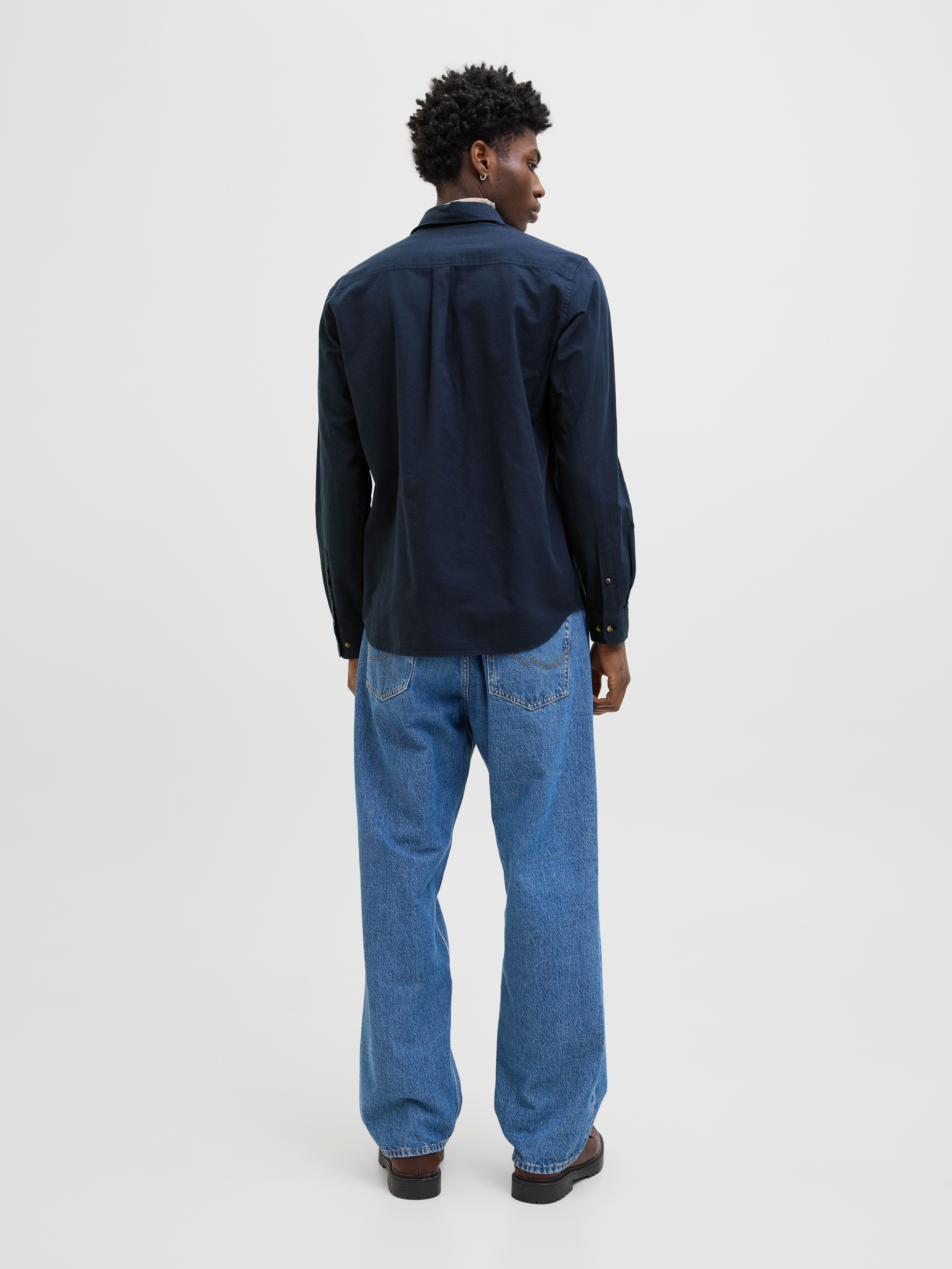 Jack & Jones Overhemd met lange mouwen JJESUMMER SHIRT LS SN