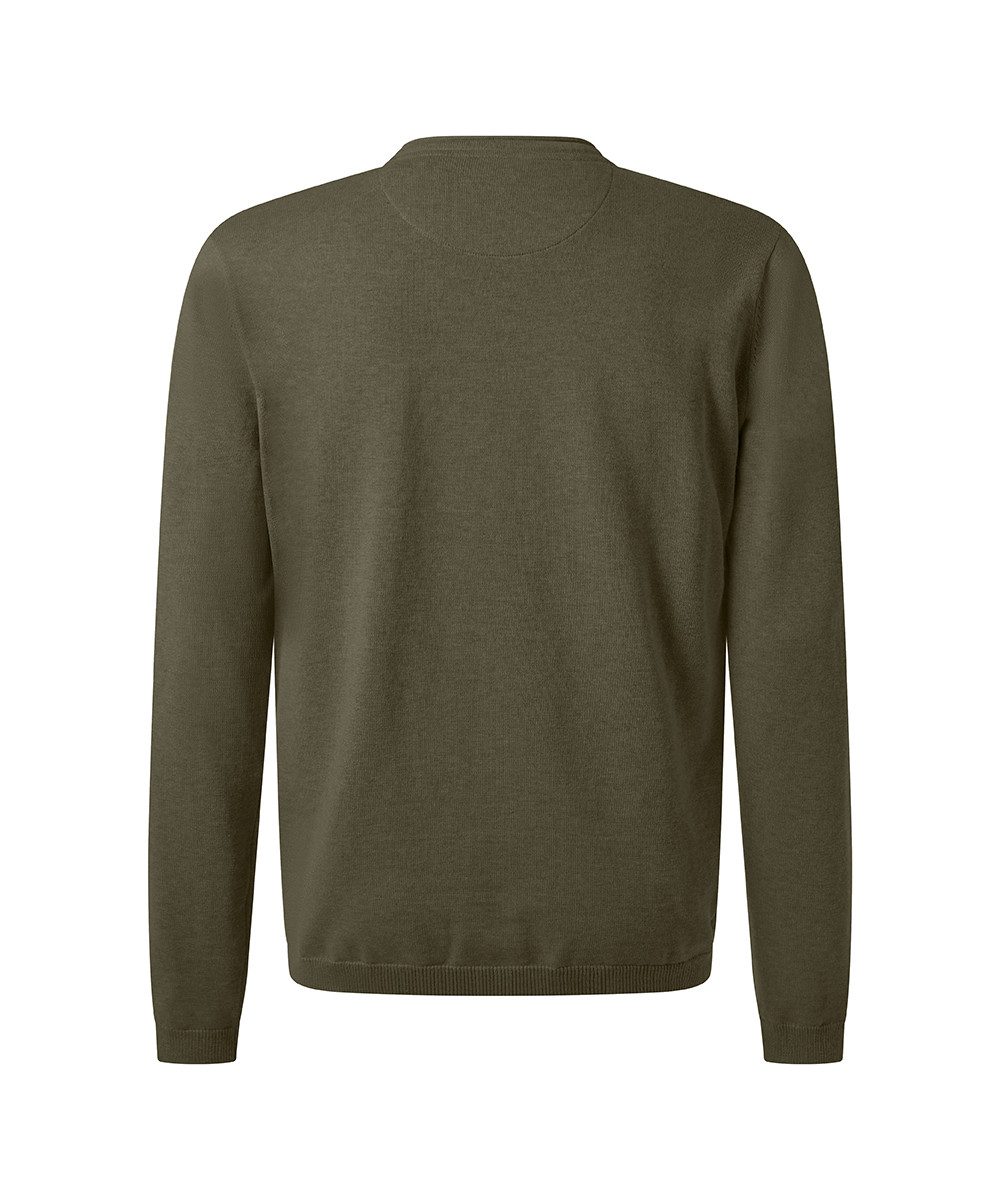 Pioneer Authentic Jeans Trui met ronde hals