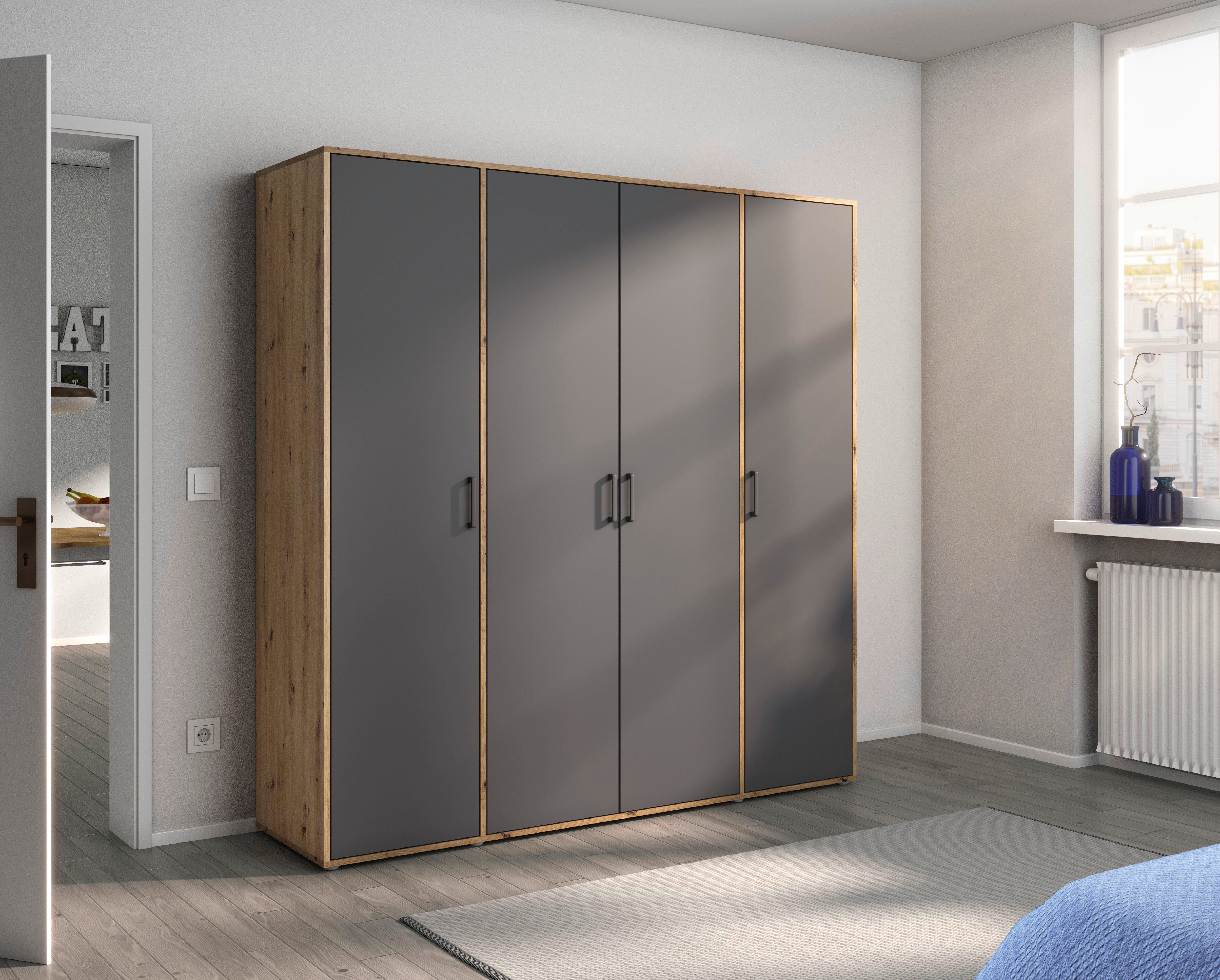 rauch Kledingkast VOYAGER Otto´s Choice Garderobe Kledingkast TOPSELLER Slaapkamer