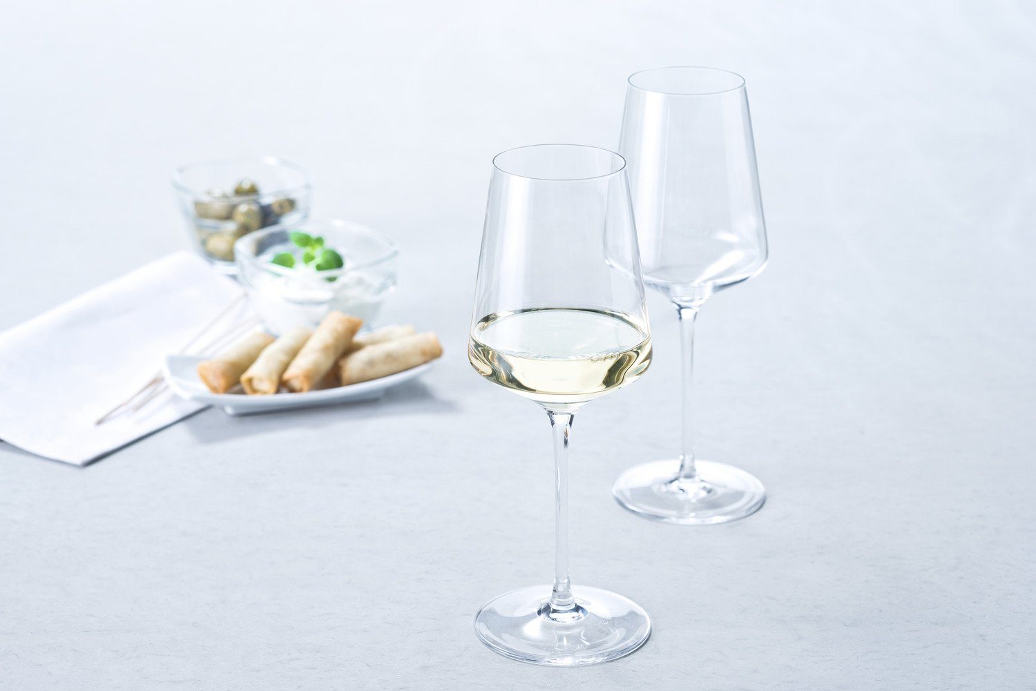 LEONARDO Wittewijnglas Puccini (set, 6-delig)