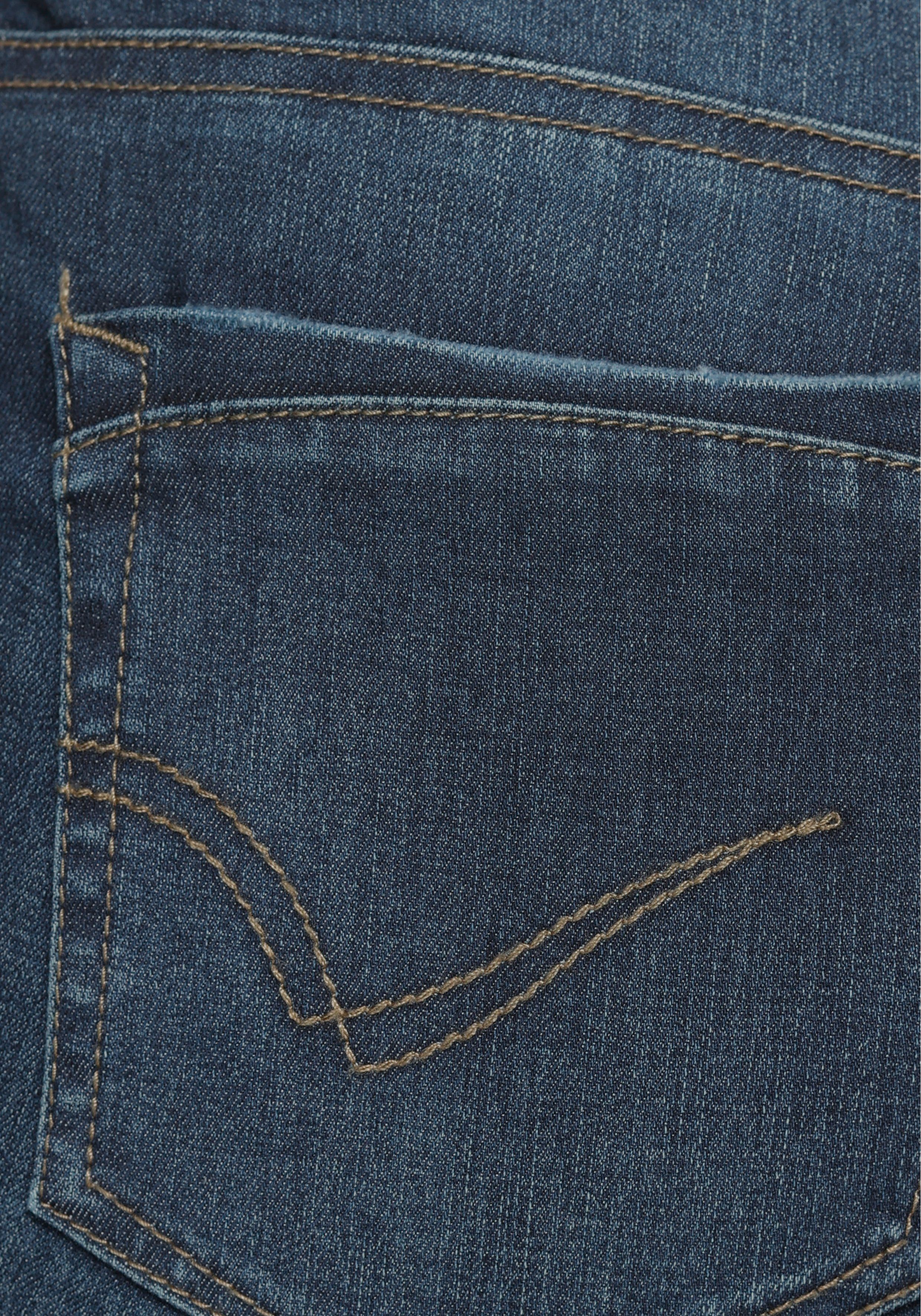 Only Skinny fit jeans ONLPAOLA met stretch