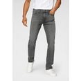levi's stretch jeans 511™ in 5-pocketsstijl grijs